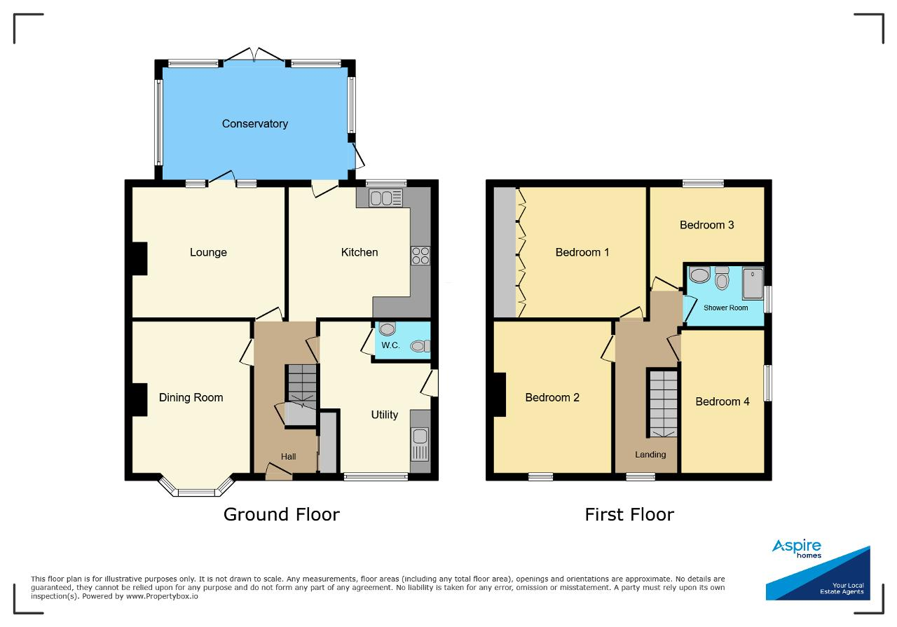 37, Hillburn Road, Wisbech floorplan