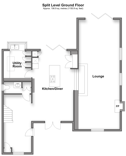 North Mead, Petworth floorplan