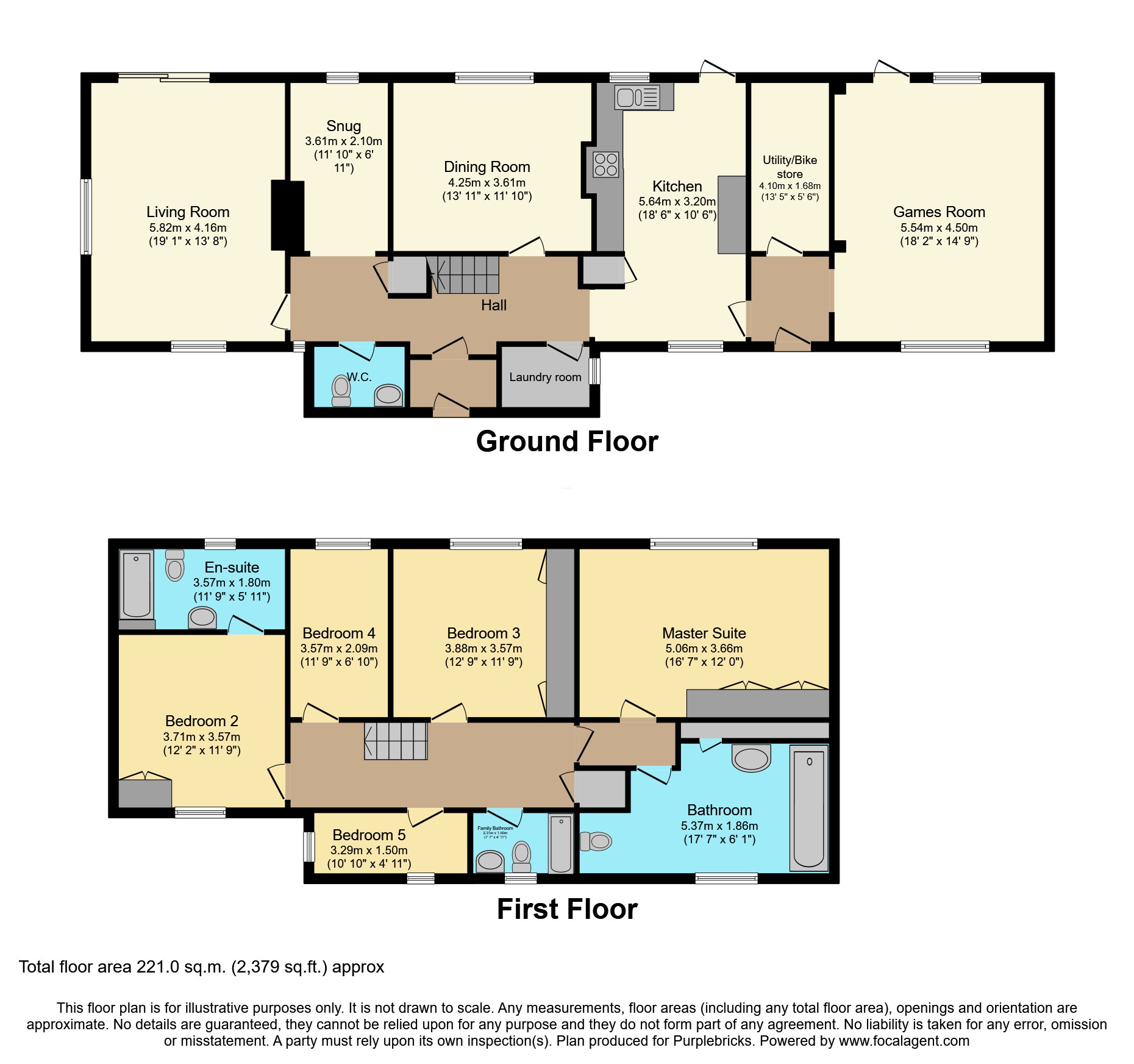 Staple House, North Road, Sandwich floorplan