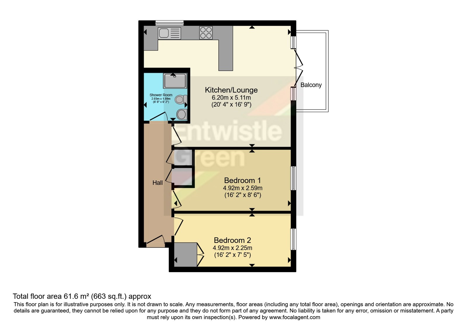 1, Gilmartin Grove, Merseyside floorplan