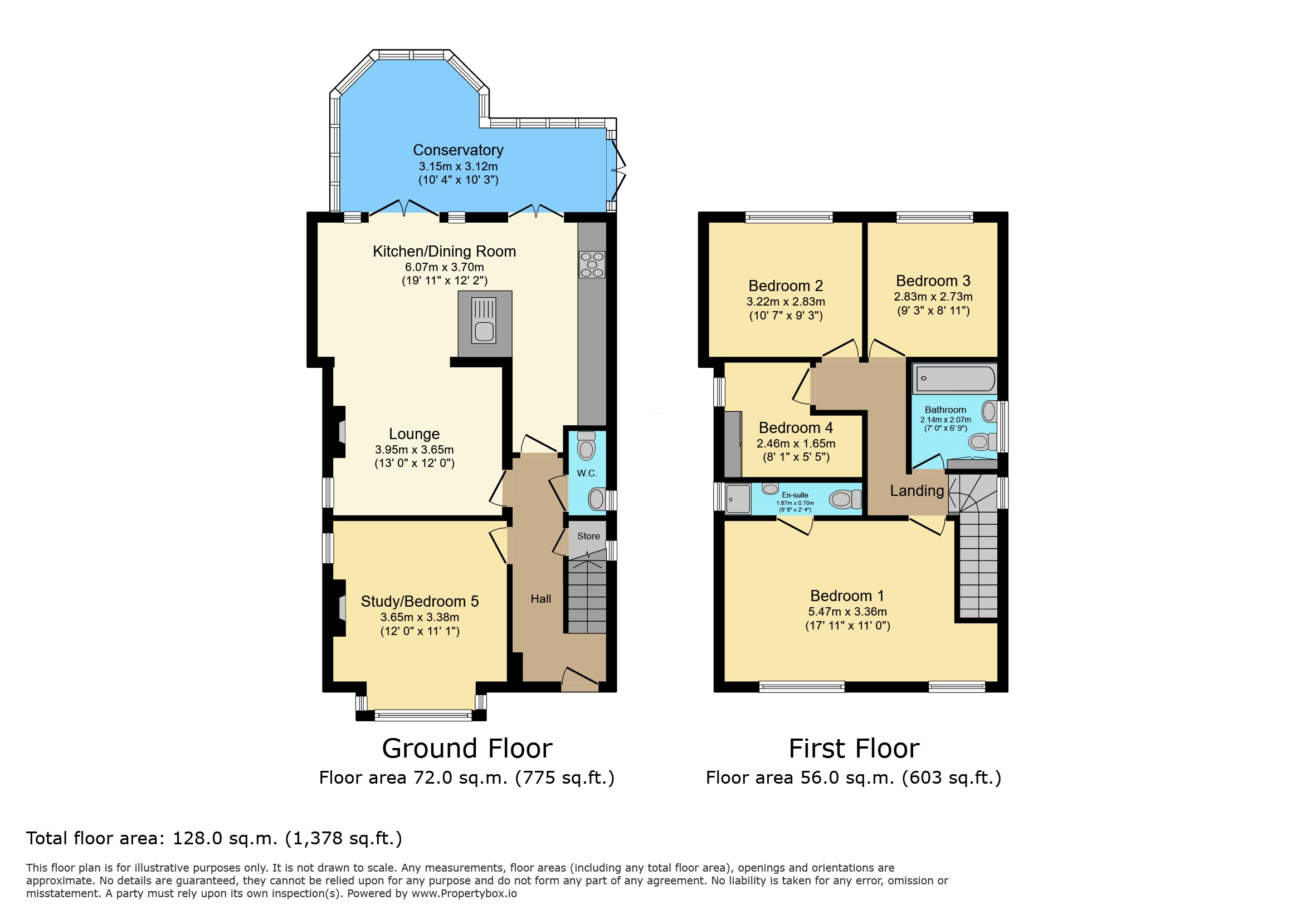 24, Woodland Avenue, Derby floorplan