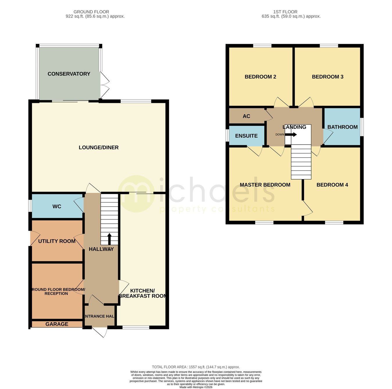 Granary House, Bromley Road, Colchester floorplan