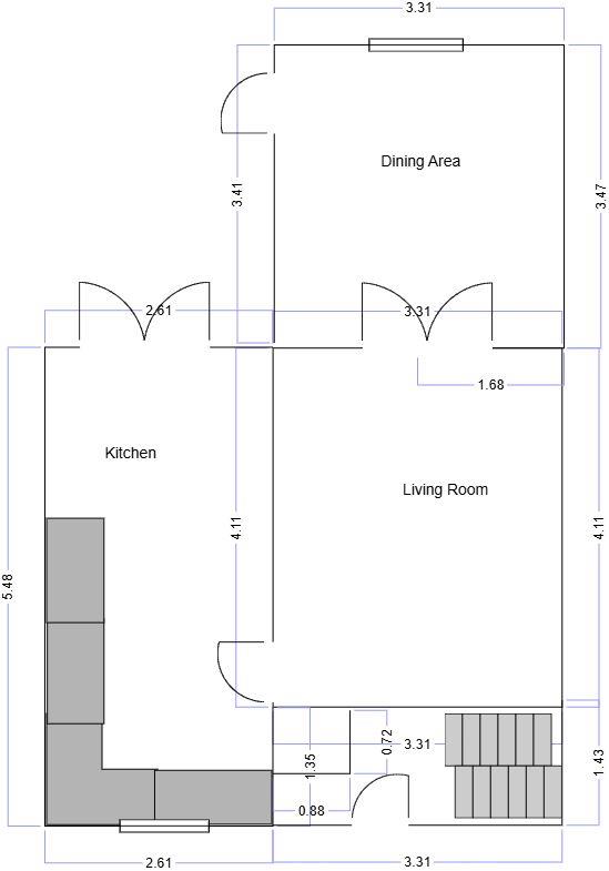 61, Bideford Drive, Manchester floorplan