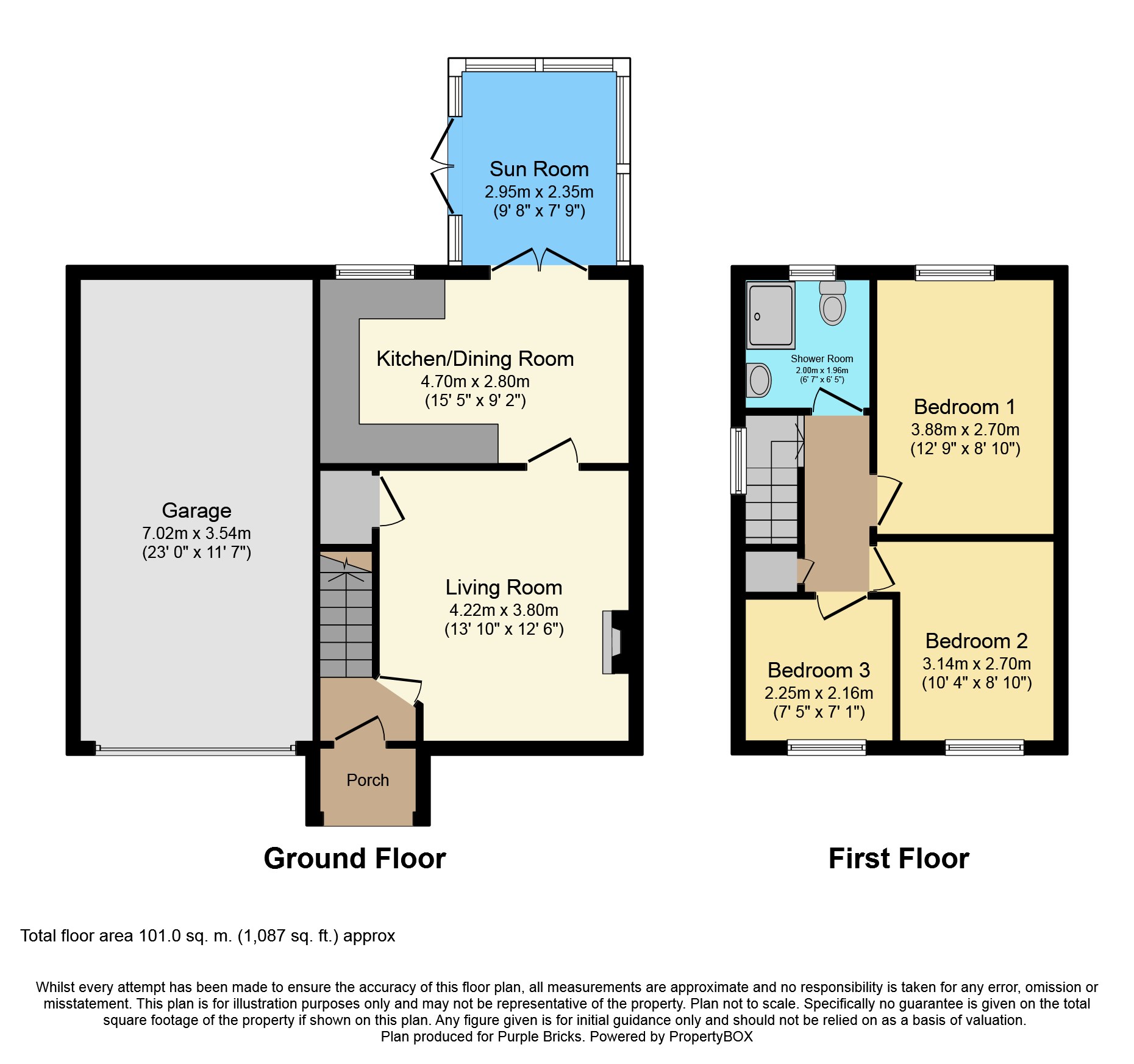 3 bed semidetached house for sale in Derwent Grove, Taunton TA1 Zoopla