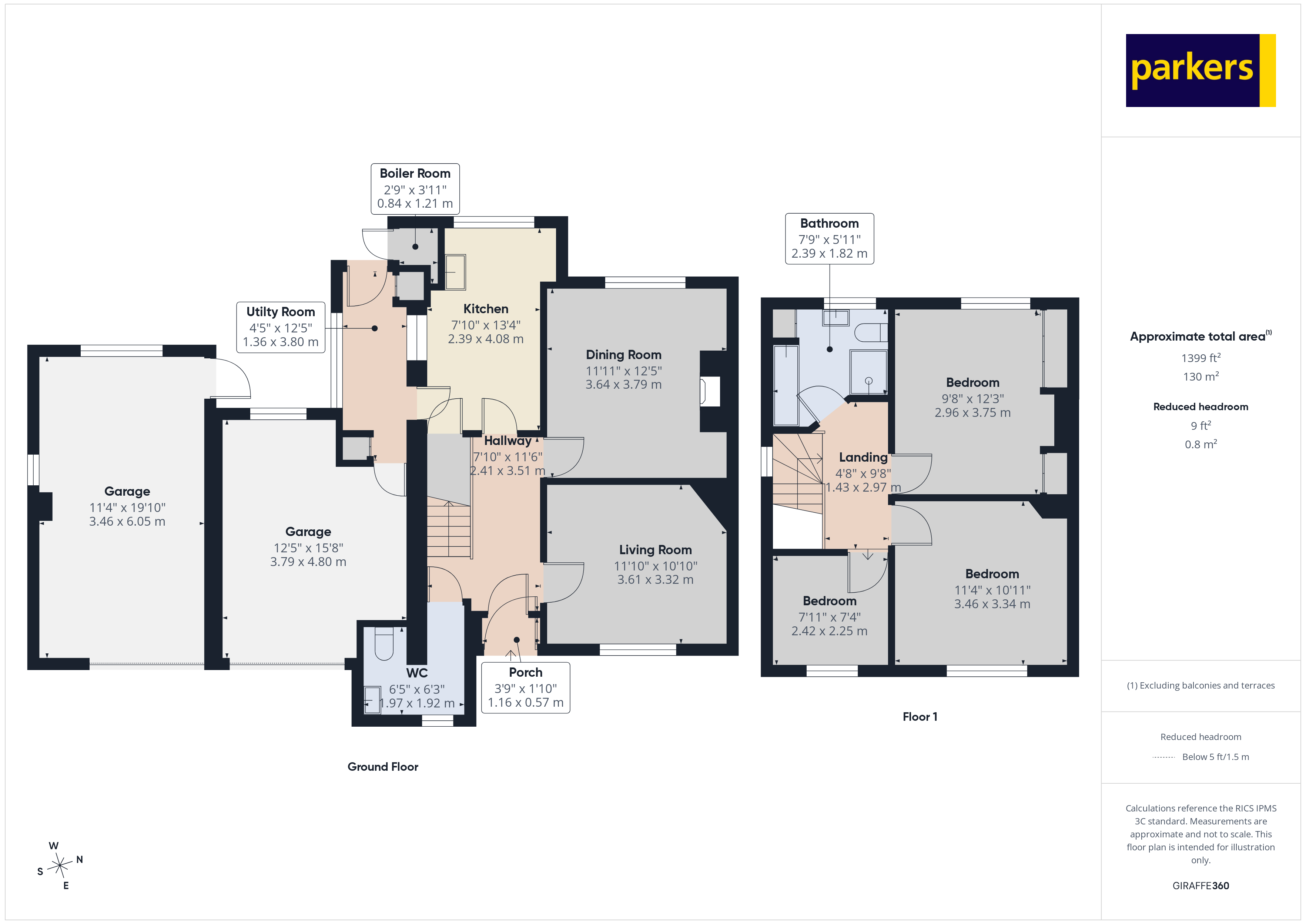 2, Harold Road, Hungerford floorplan
