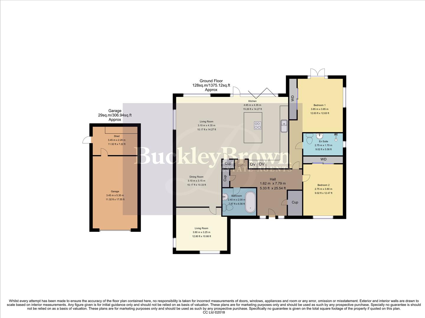 98B, Clipstone Road West, Mansfield floorplan
