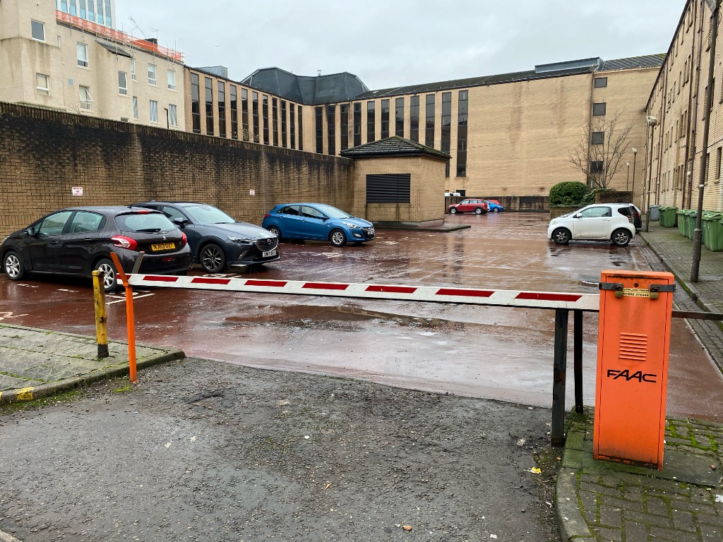 Car Parking (key/fob), Cleveland Street, Glasgow photo 2