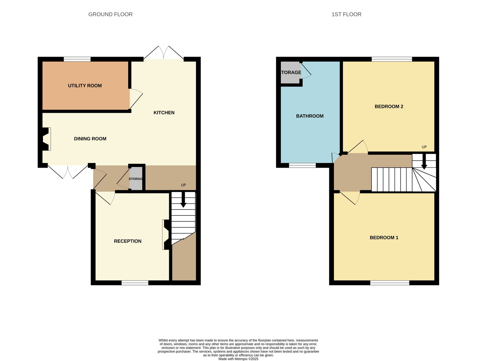 Roselyn,Llamedos, Church Road, Pontypool floorplan