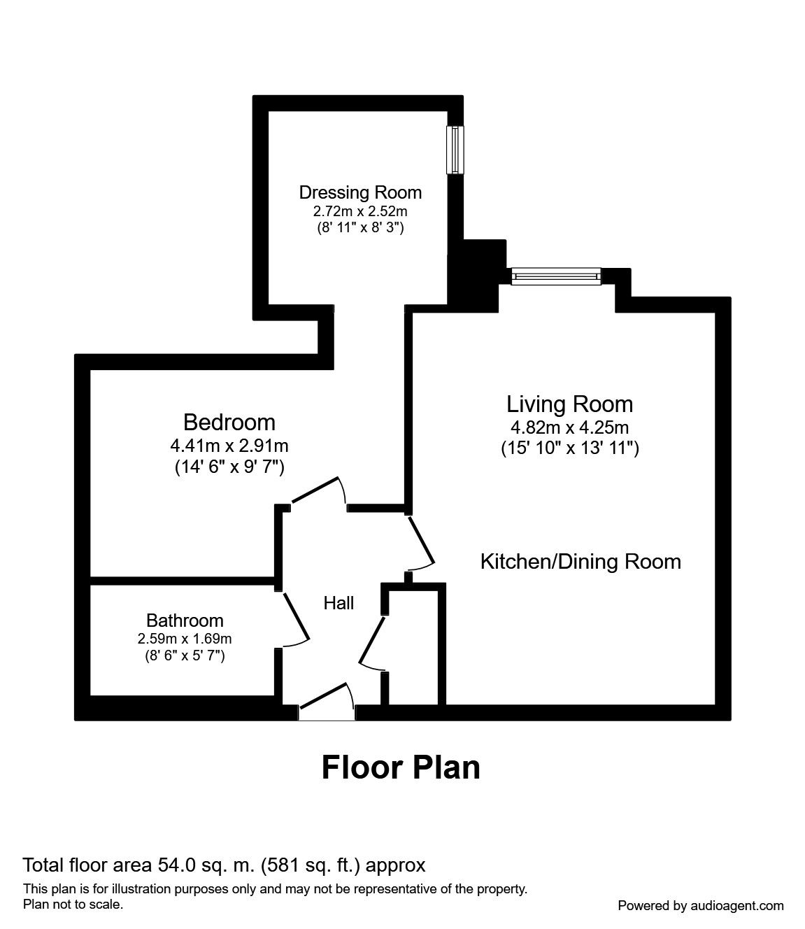 1 Bedrooms Flat to rent in Cambridge Street, Manchester M1