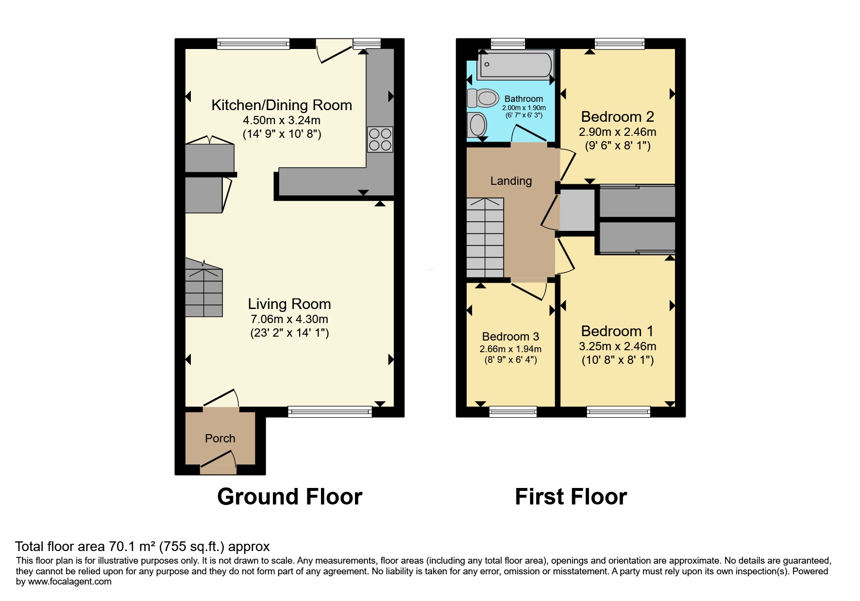 38, St. Bedes Gardens, Cherry Hinton, Cambridge floorplan