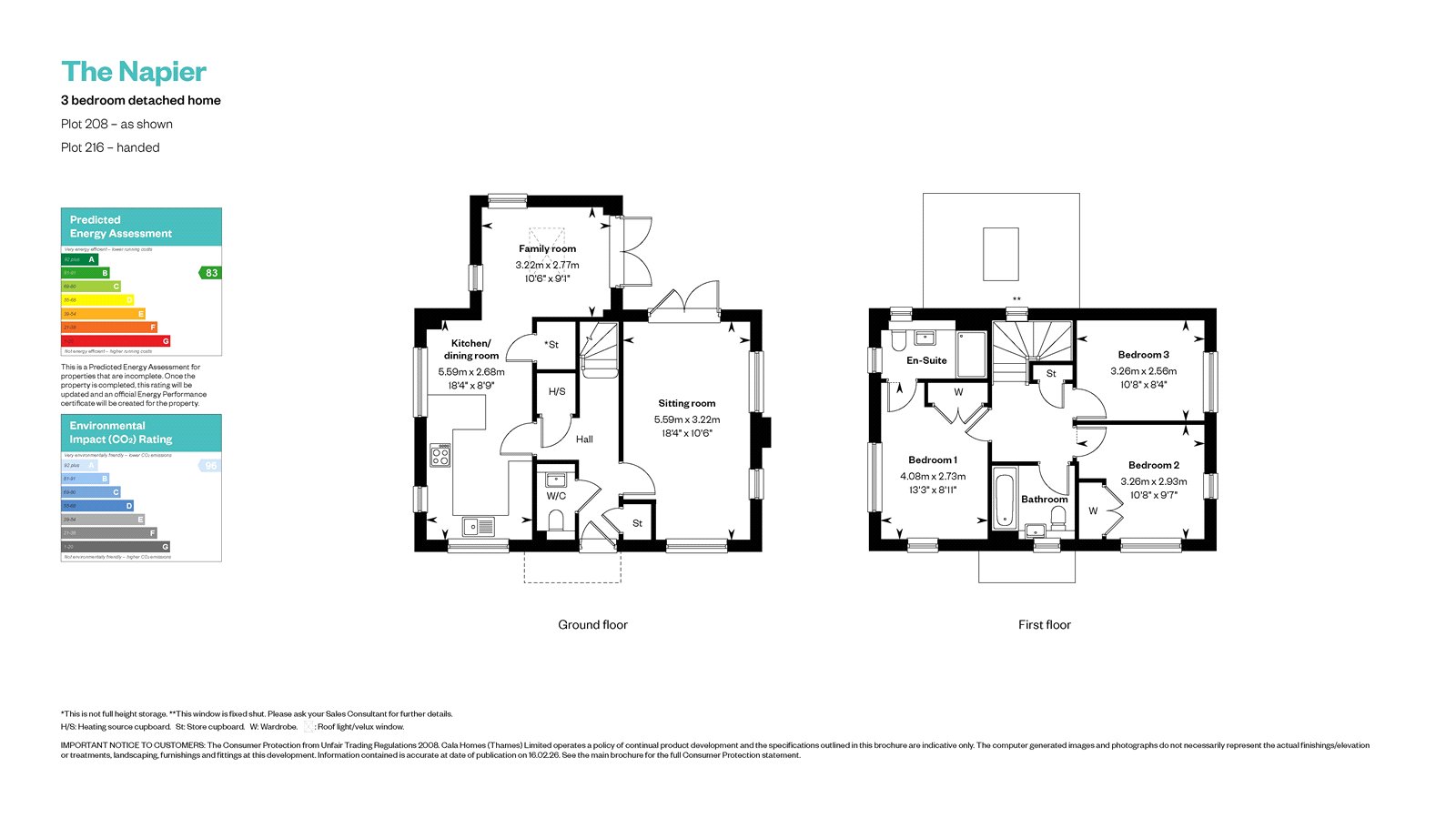 48,, Concorde Drive, Weybridge floorplan