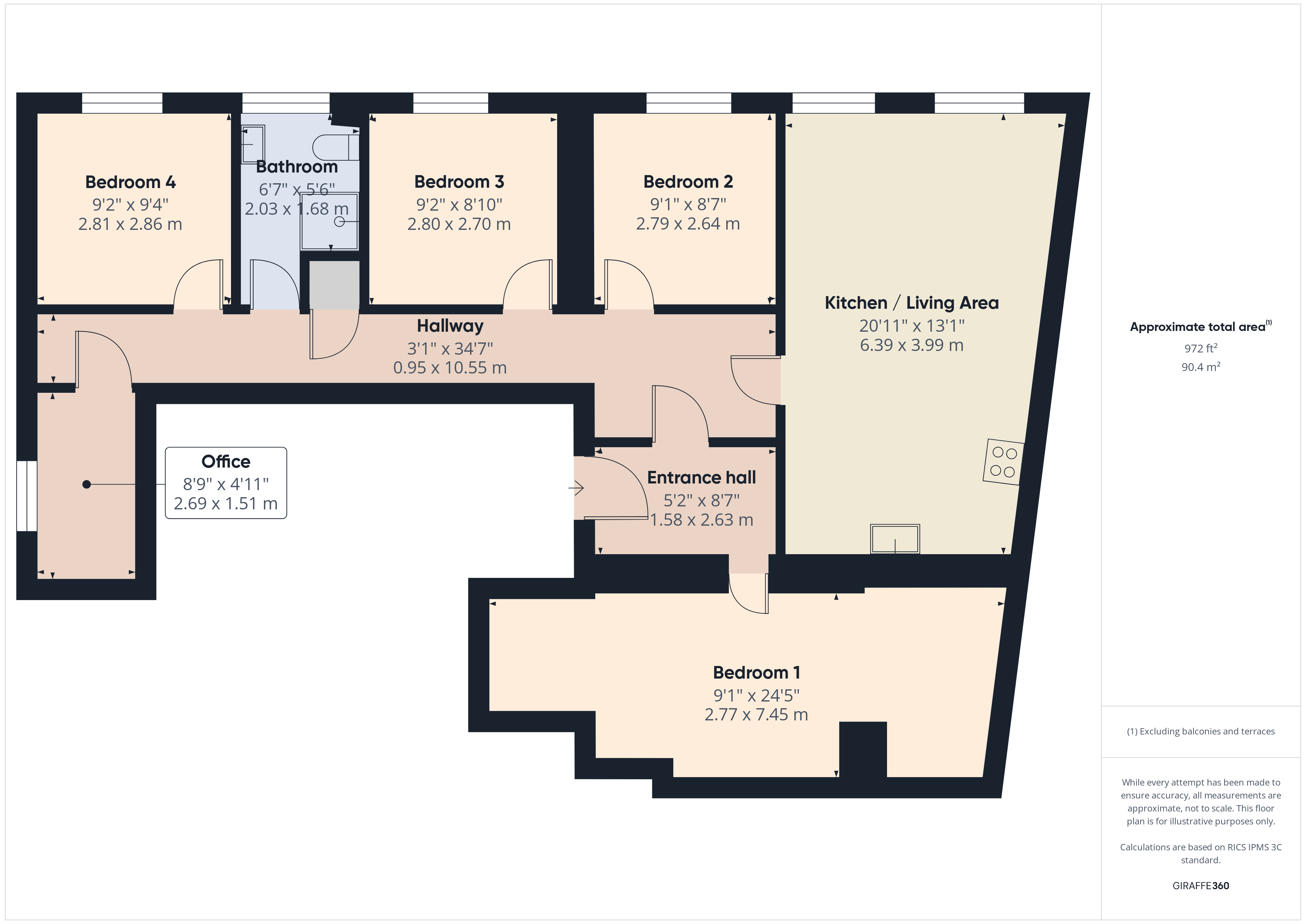 2 The Lanes, Prince Street, HULL floorplan