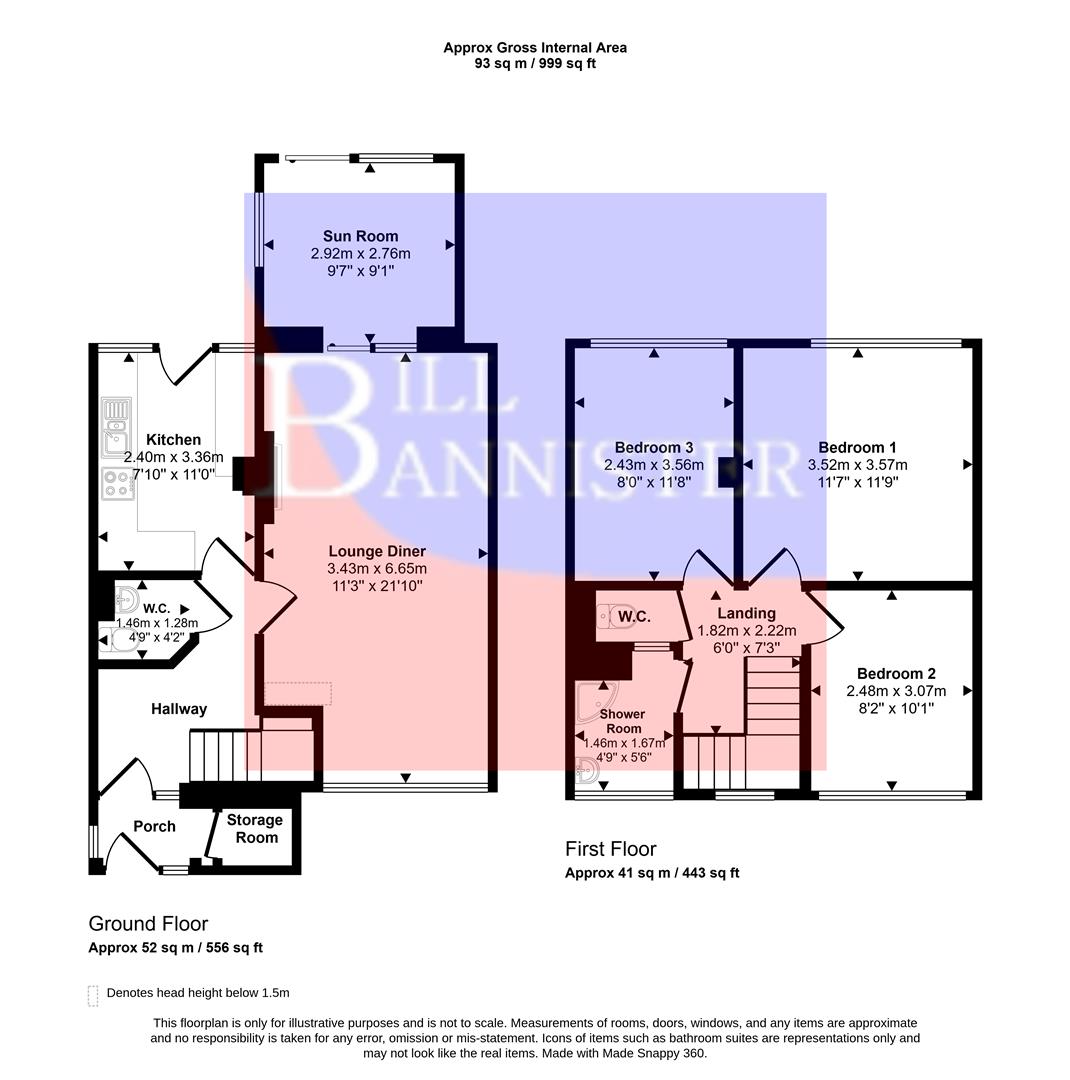 24, Bosmeor Park, Redruth floorplan