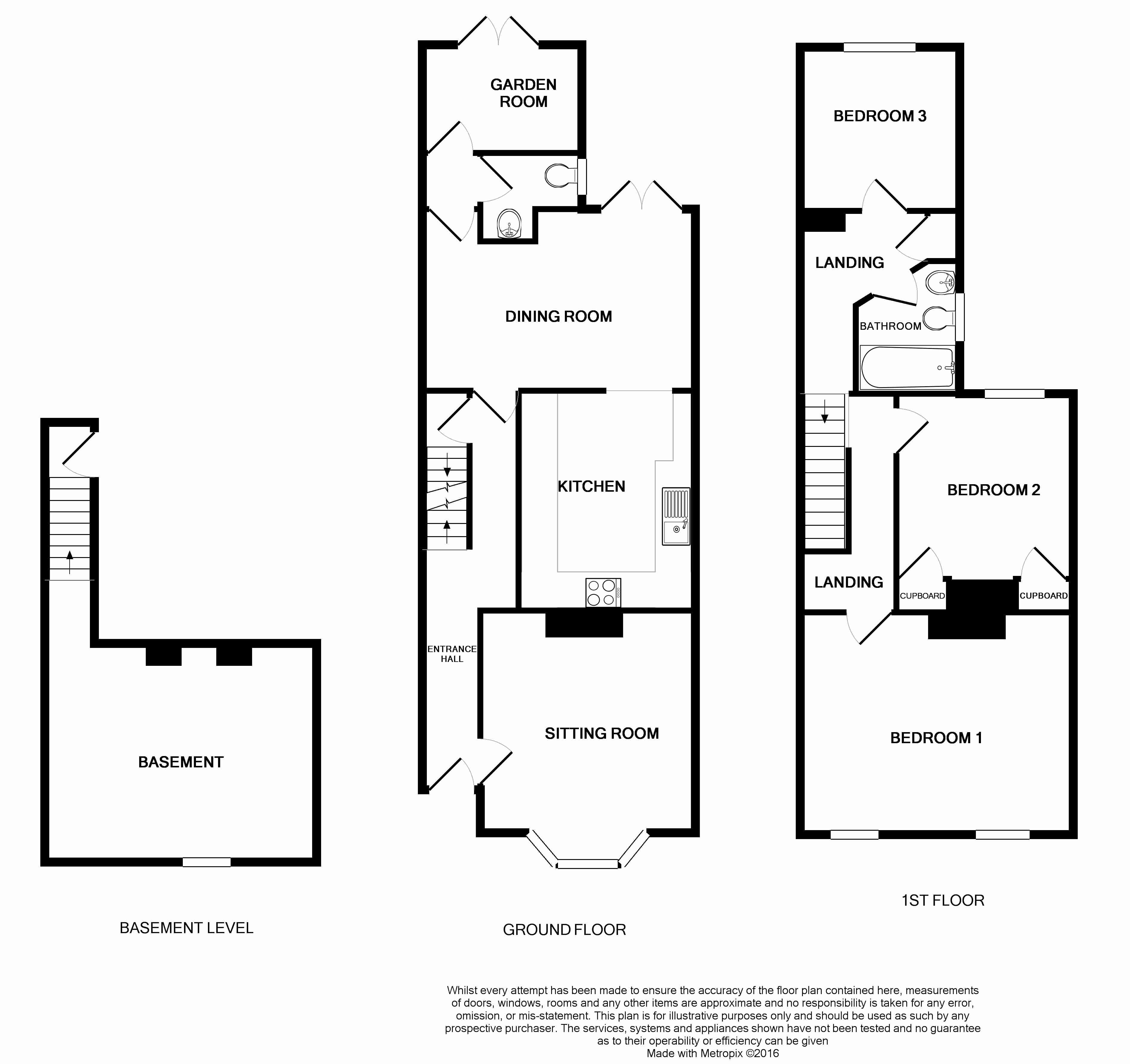 33, Out Risbygate, Bury St Edmunds floorplan