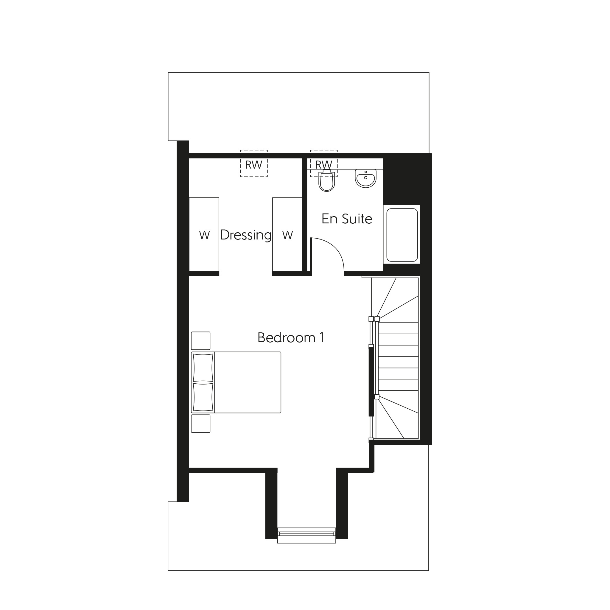 528, Washmill Gardens, Northfleet floorplan