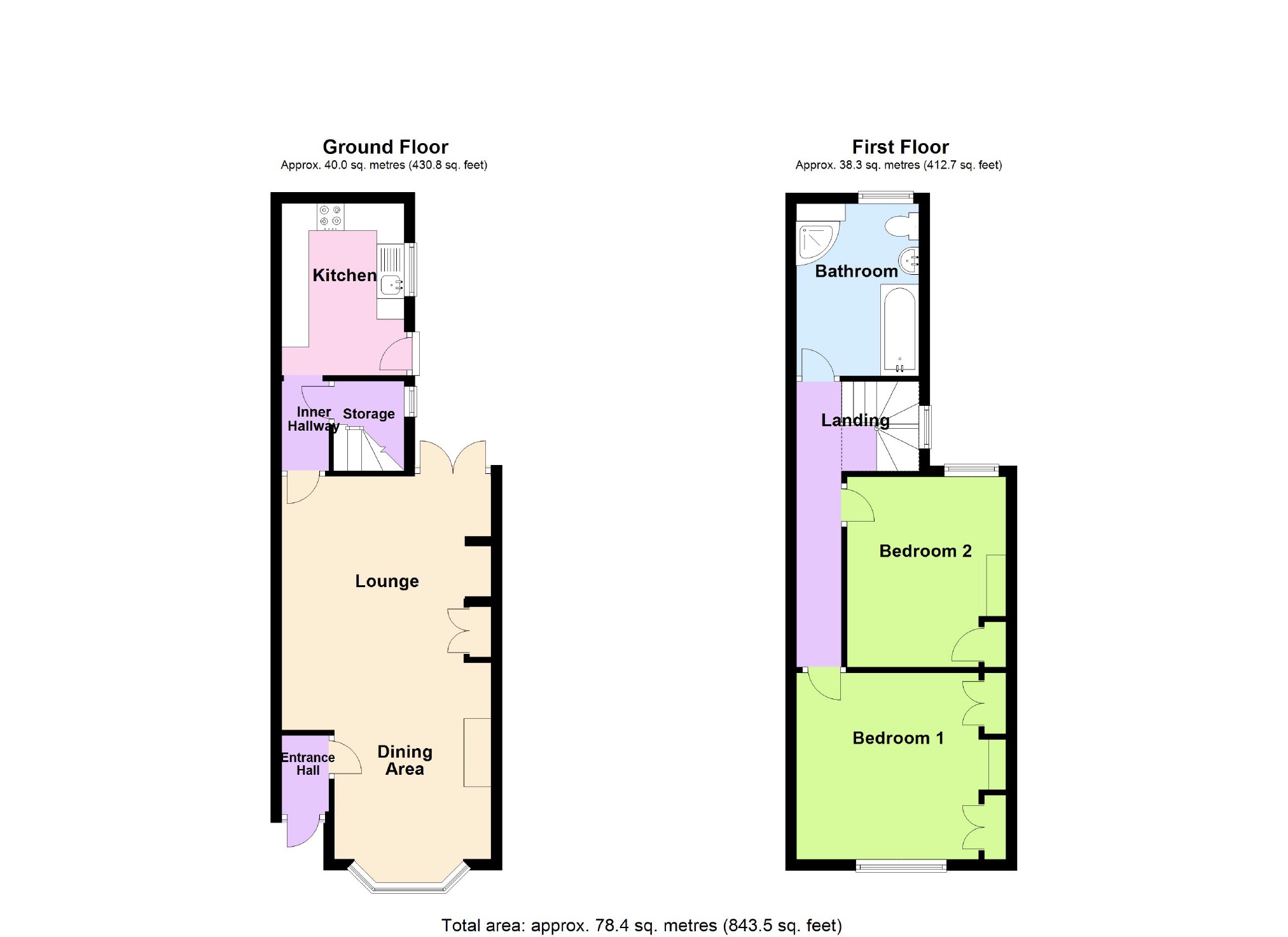 2 bed terraced house for sale in Victoria Road, Harborne, Birmingham