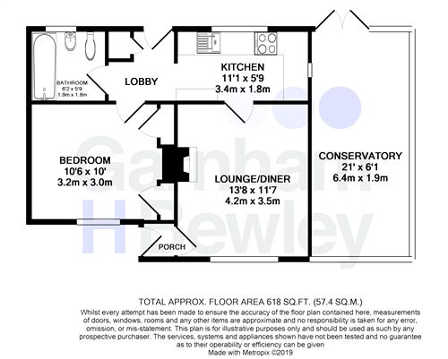 1 Bedrooms Detached bungalow for sale in Holtye Road, East Grinstead, West Sussex RH19