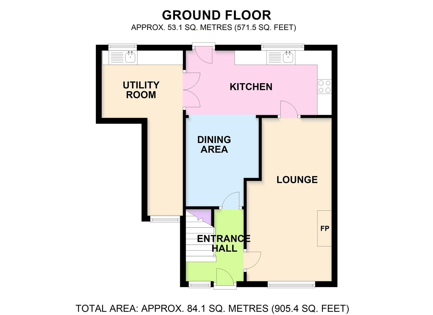 2 Bedrooms Semi-detached house for sale in Bridge Lane, Appleton, Warrington WA4