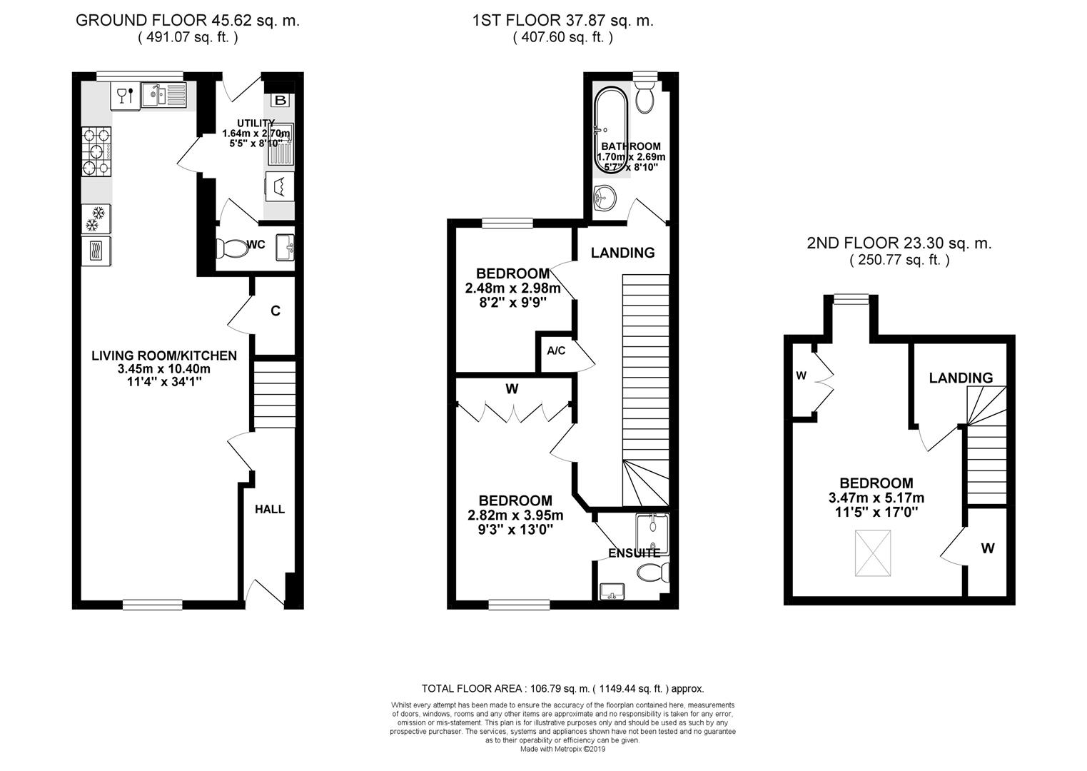 3 Bedrooms Terraced house for sale in Bruton Avenue, Bath BA2