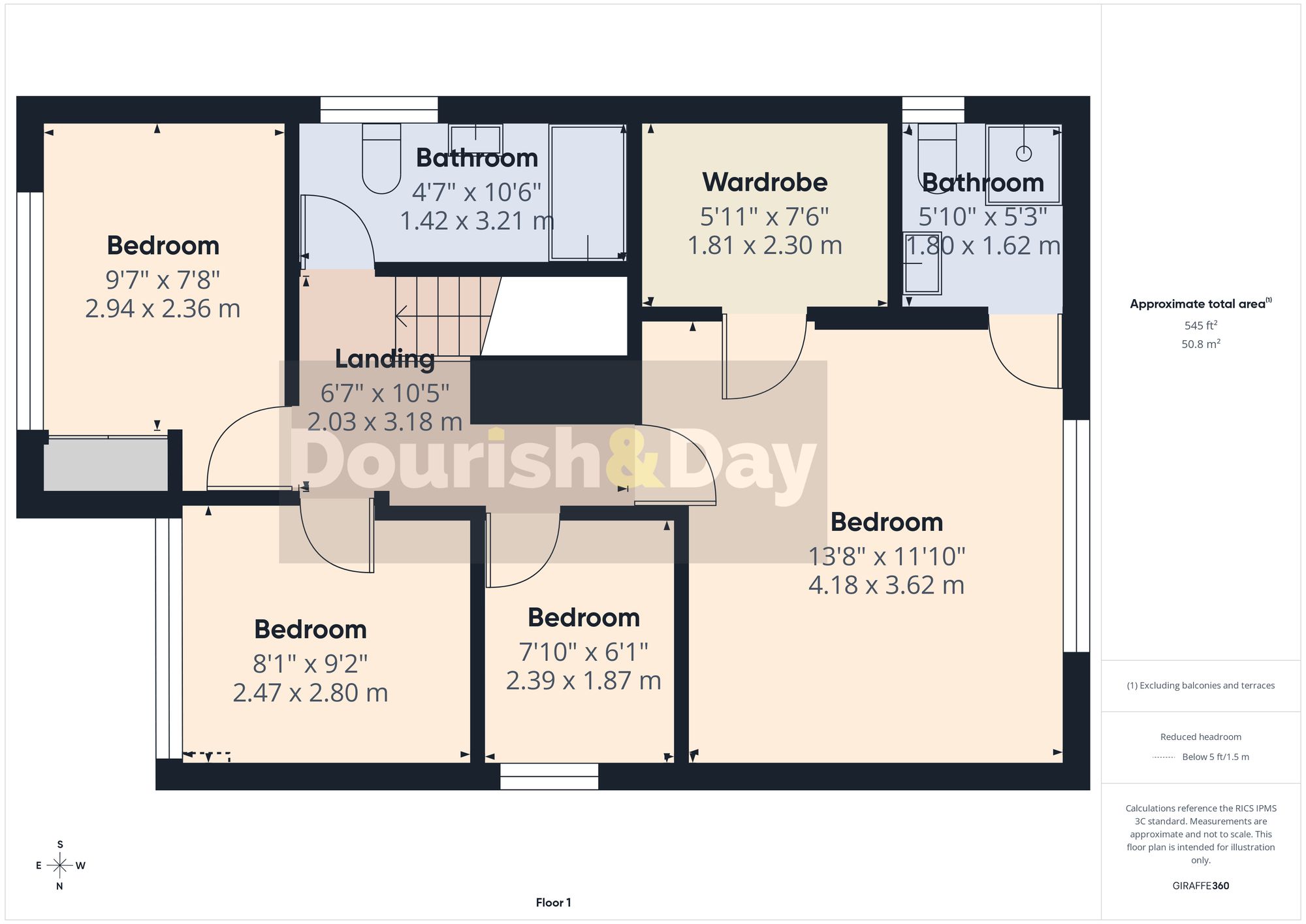 27 White Oak Drive, Stafford floorplan
