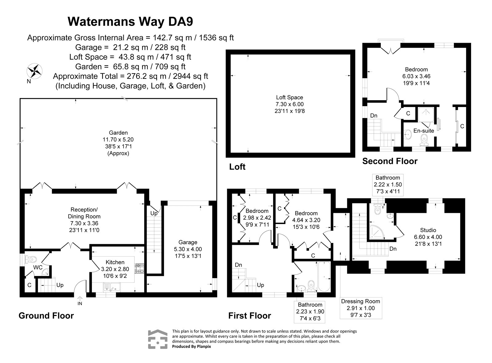 4, Watermans Way, Kent floorplan