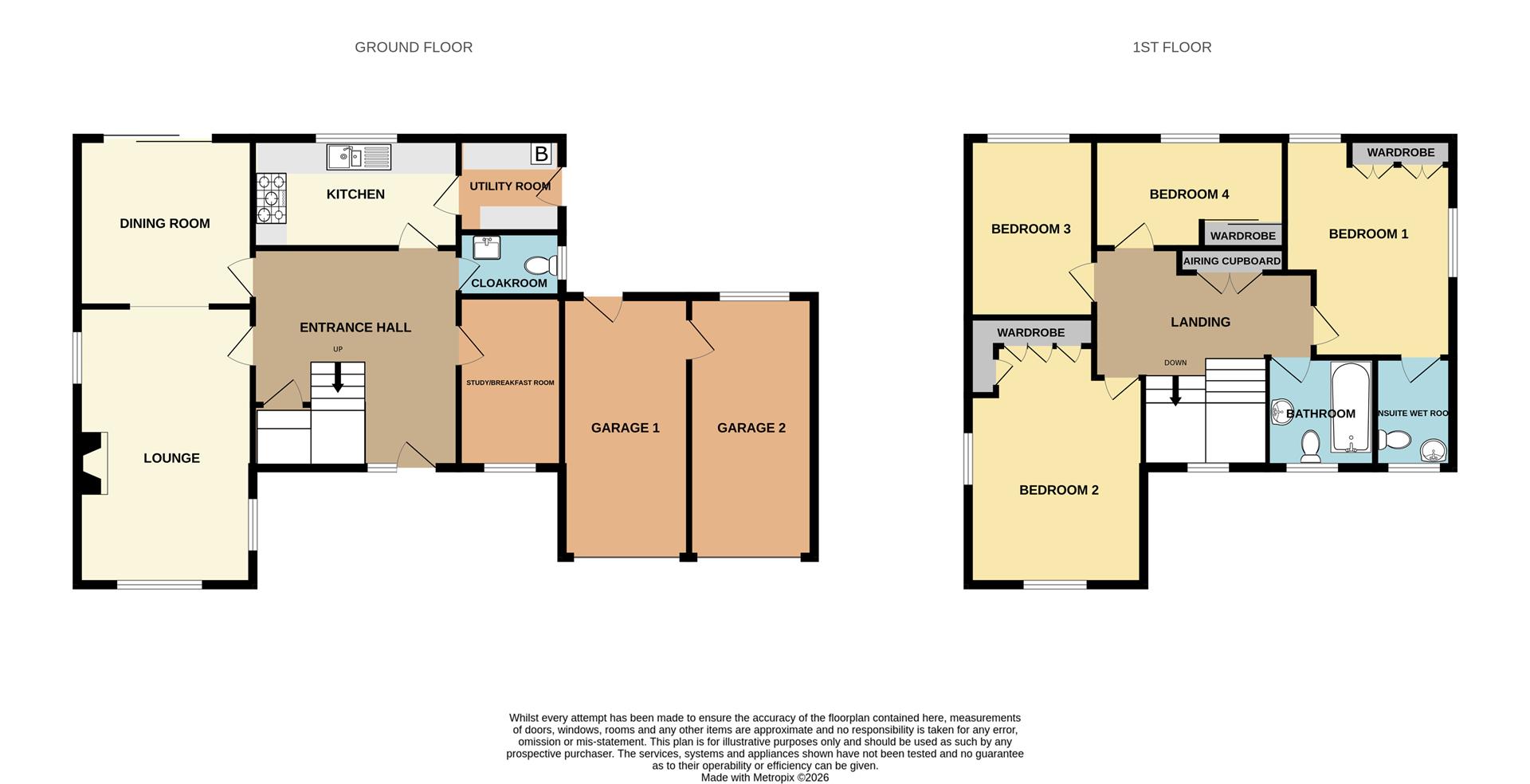 20, Newtake Road, Tavistock floorplan