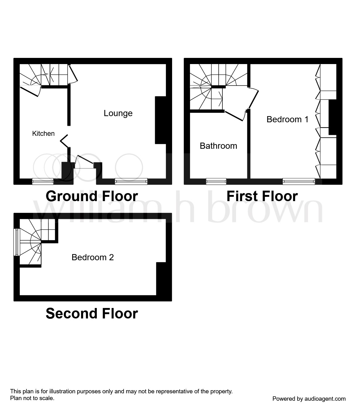 2 Bedrooms Terraced house for sale in Cowper Mount, Leeds LS9