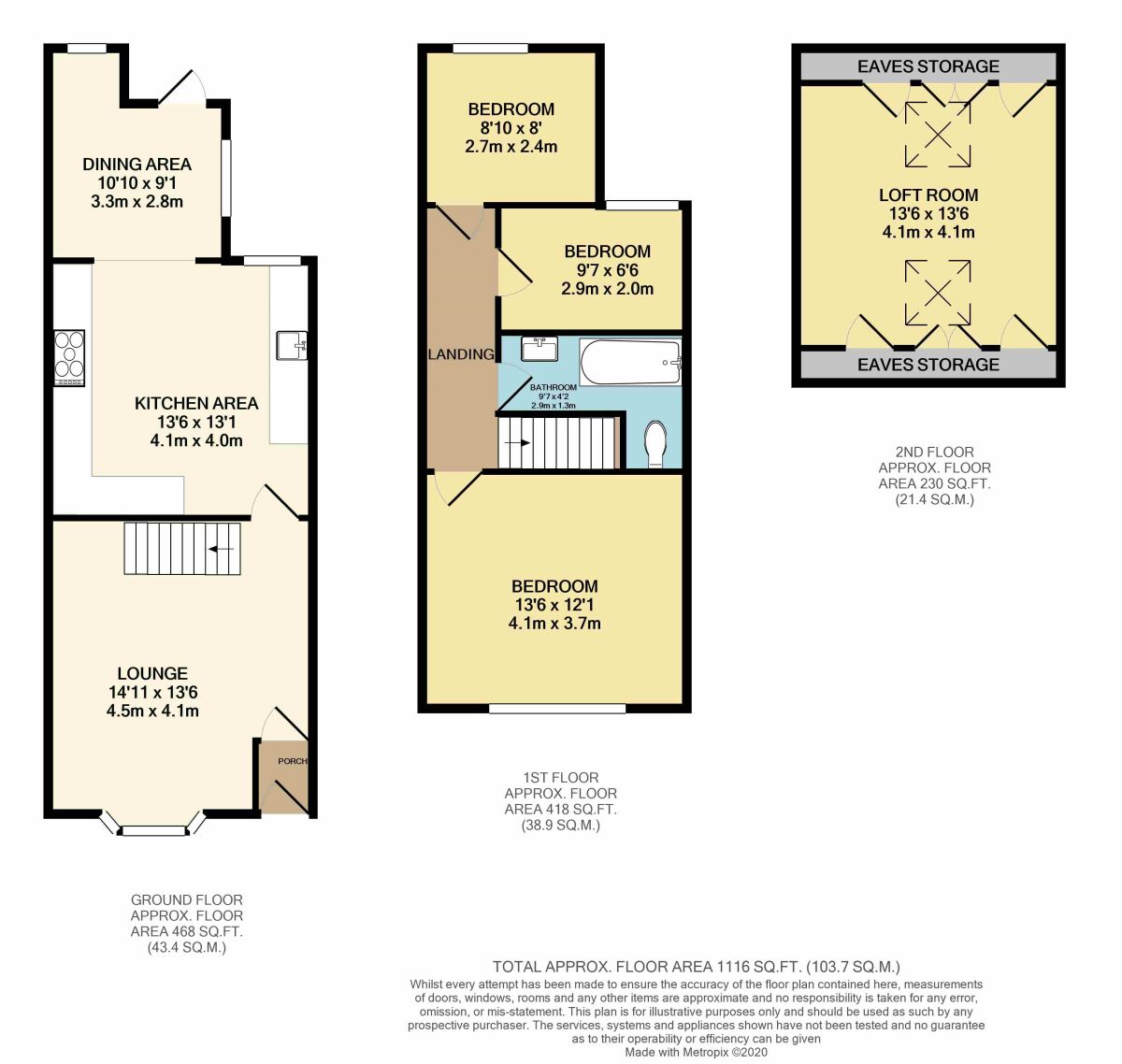 3 bed terraced house for sale in Bramley Close, London E17 Zoopla