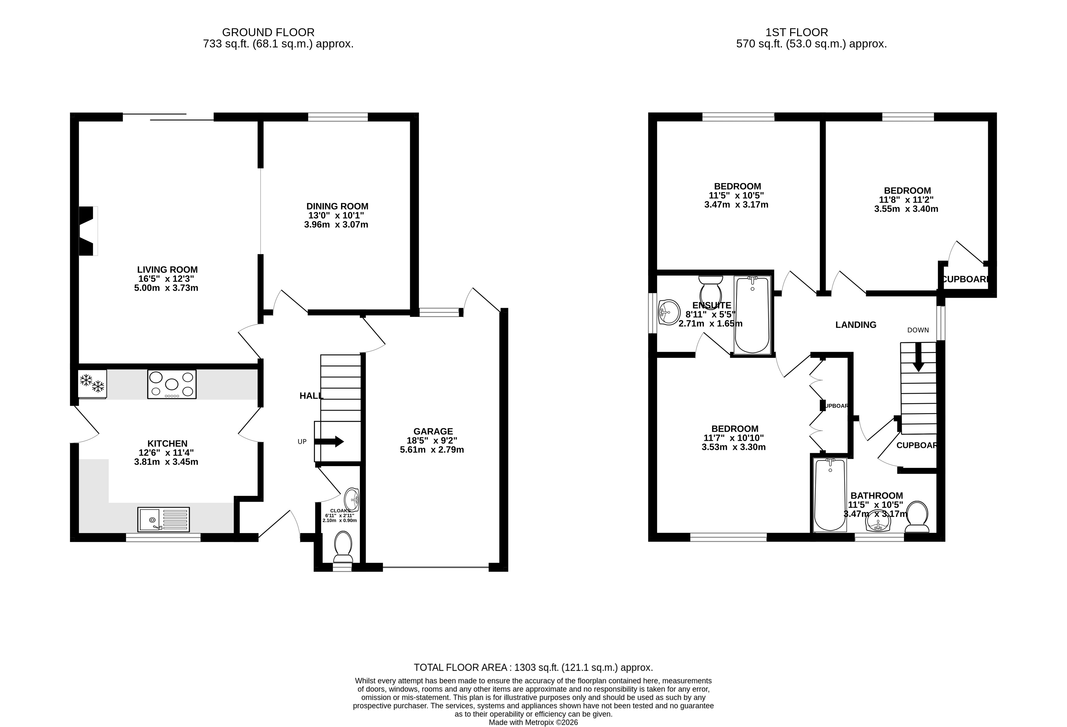 6, Cypress Grove, Lymington floorplan