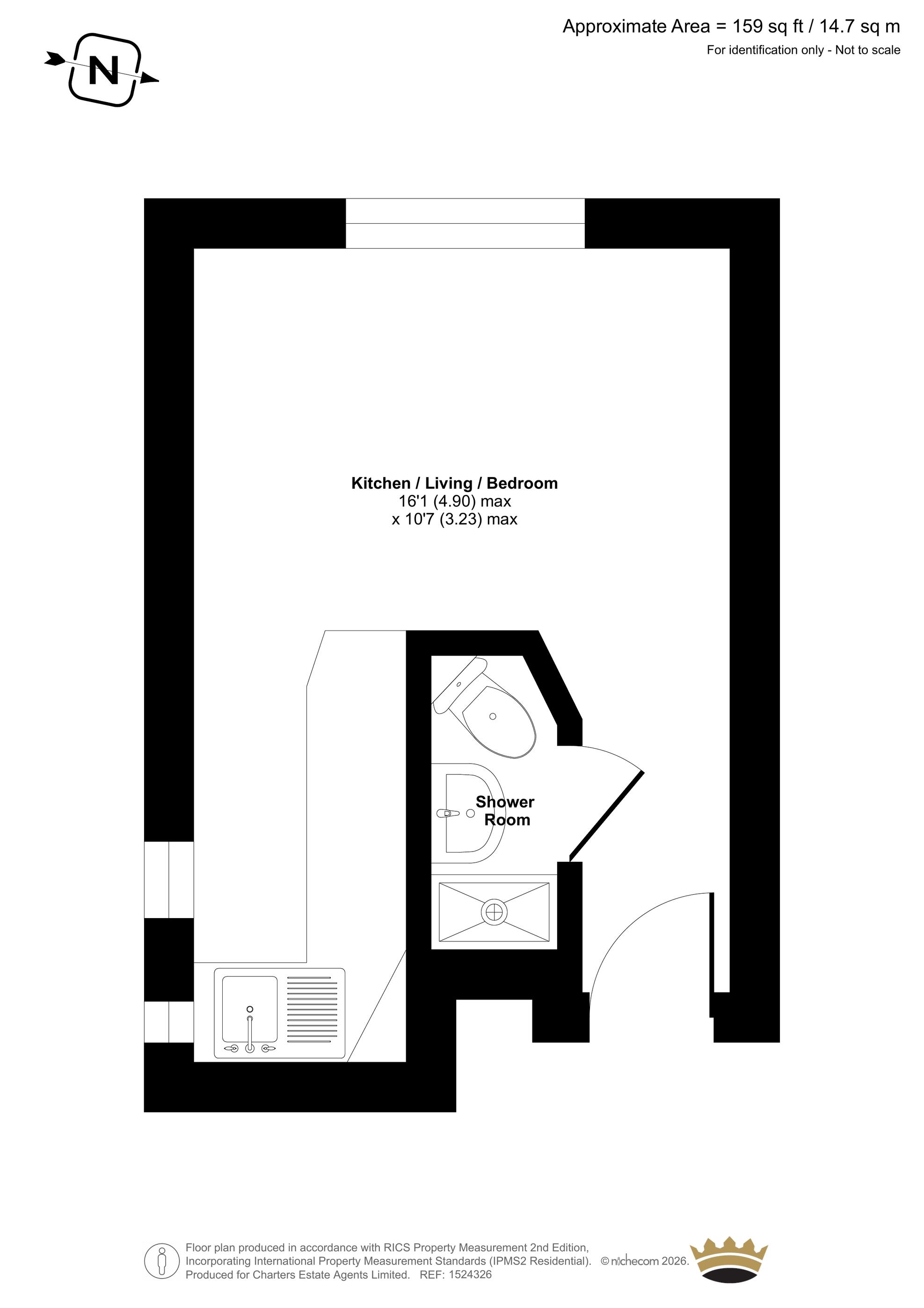 9F, Palmeira Avenue, East Sussex floorplan