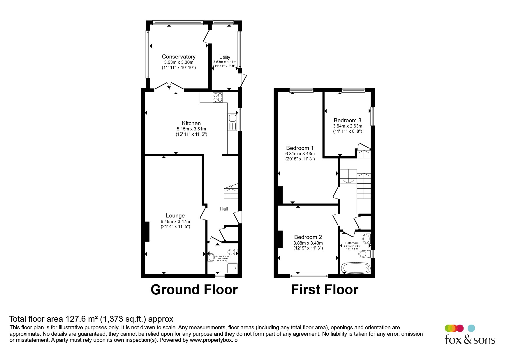 37, Rotunda Road, Eastbourne floorplan