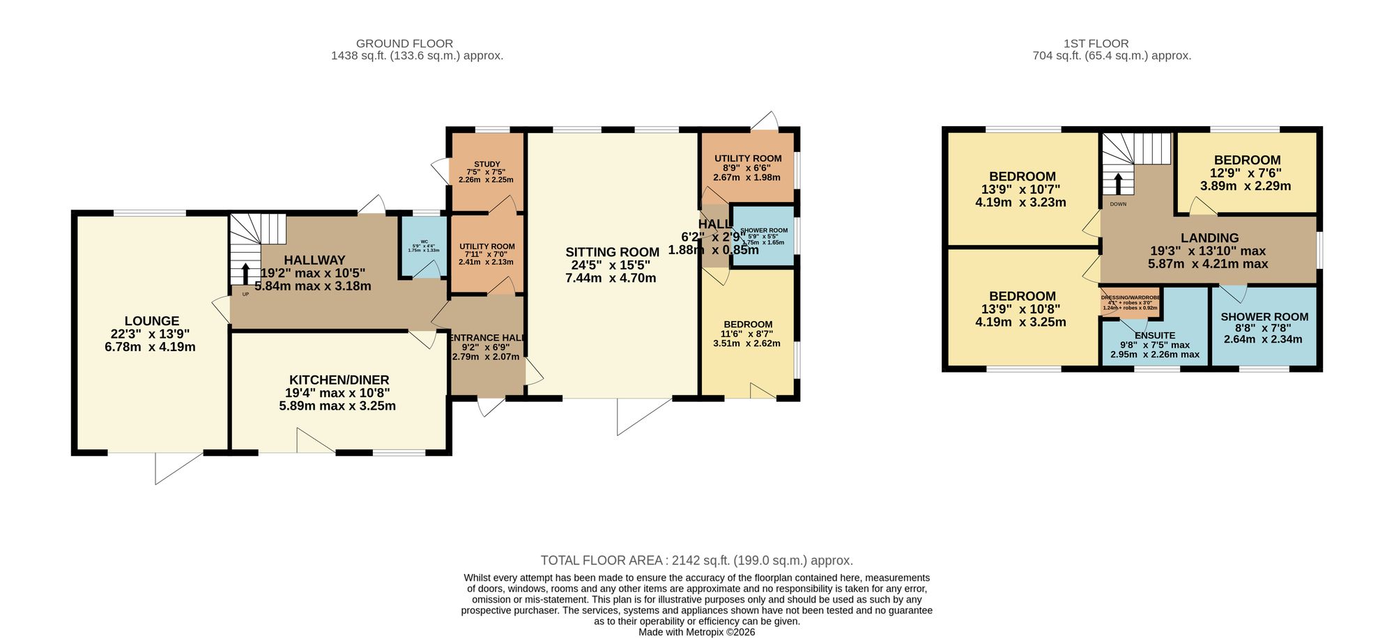 4 Lower House Drive, Bolton floorplan