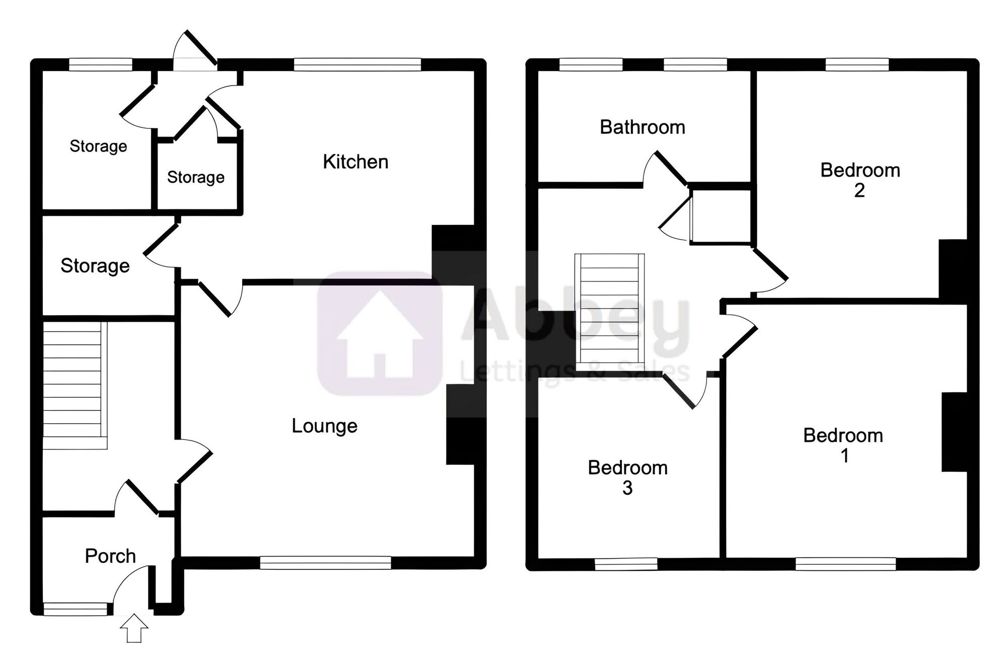Hollow Road, Anstey, LE7 floorplan
