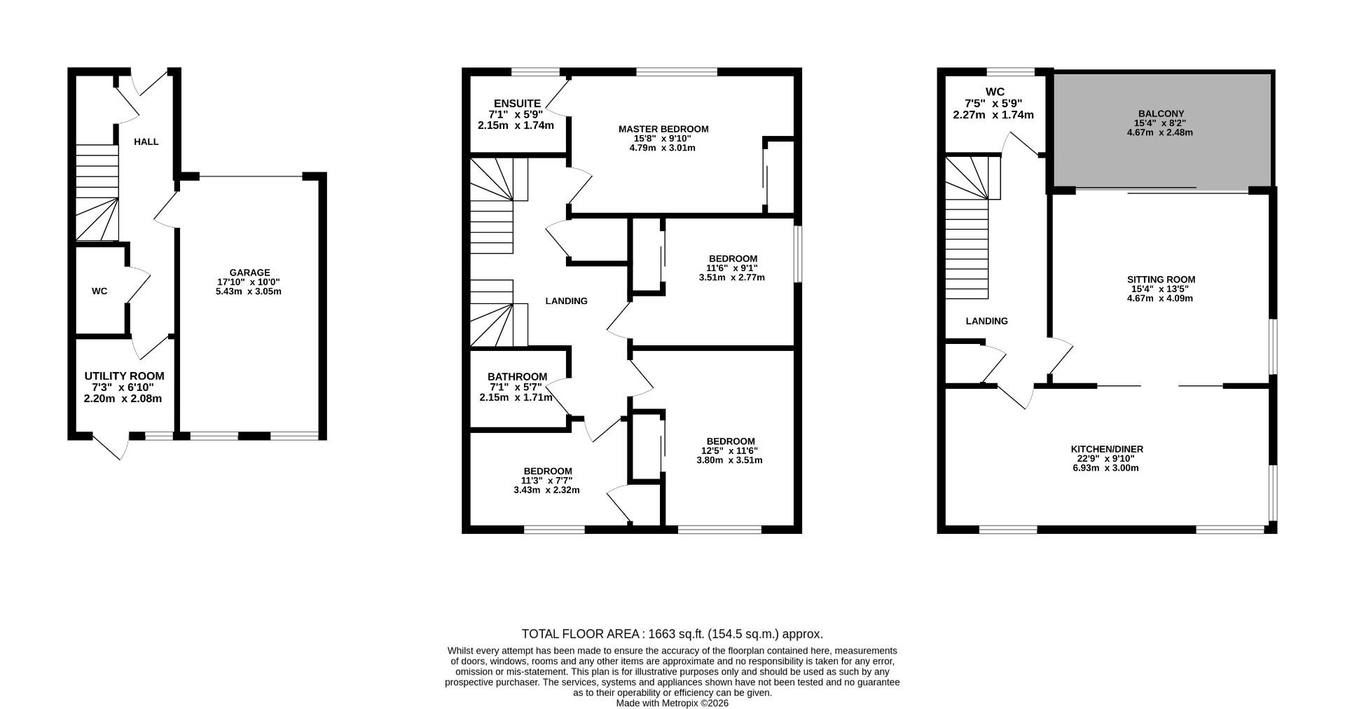 11, Moncrieff Gardens, Hythe floorplan