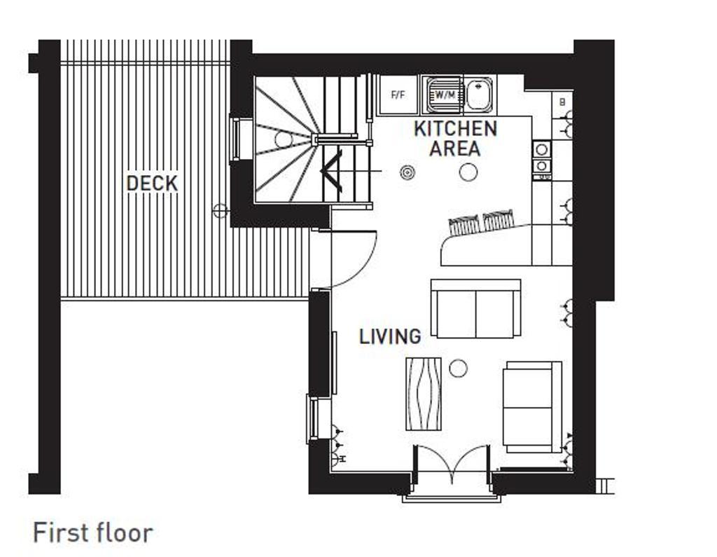 1 bed mews house for sale in Sandpiper Court, Castleford ...
