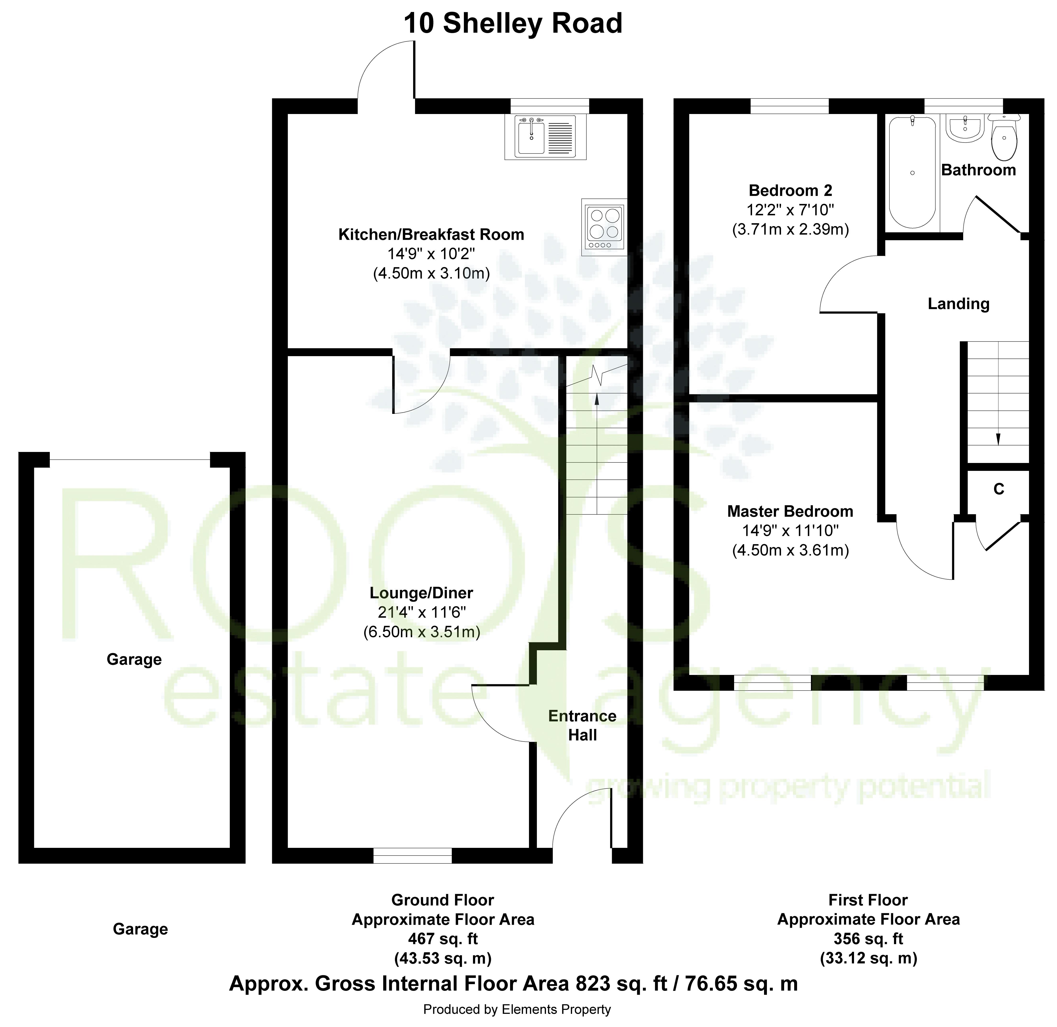 10, Shelley Road, Berkshire floorplan