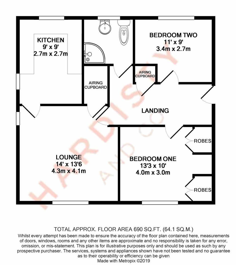 2 Bedrooms Flat for sale in Magdalene Close, Leeds LS16