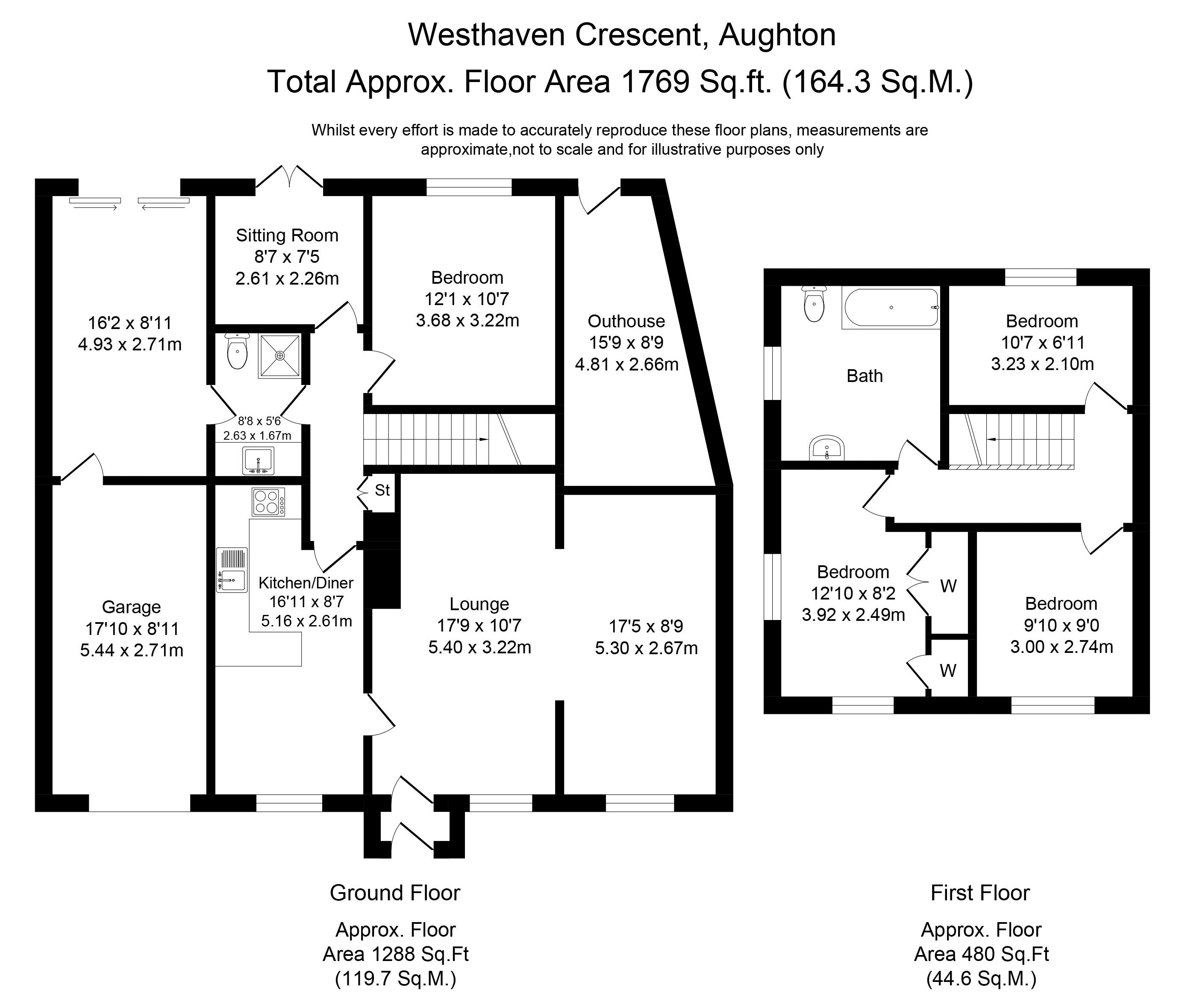 4 bed detached house for sale in Westhaven Crescent, Aughton, Ormskirk