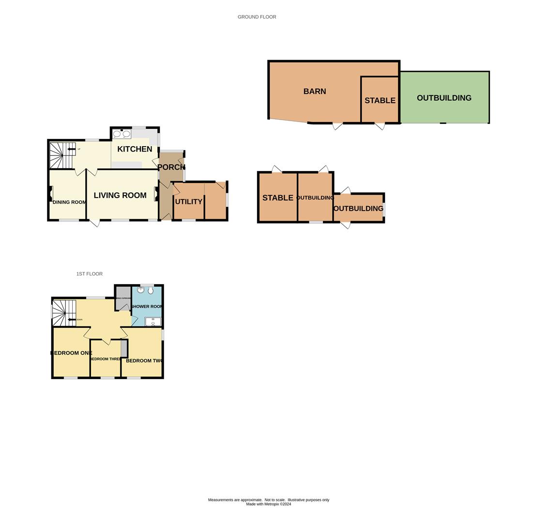 Moss Cottage Farm, Congleton Road, Macclesfield floorplan