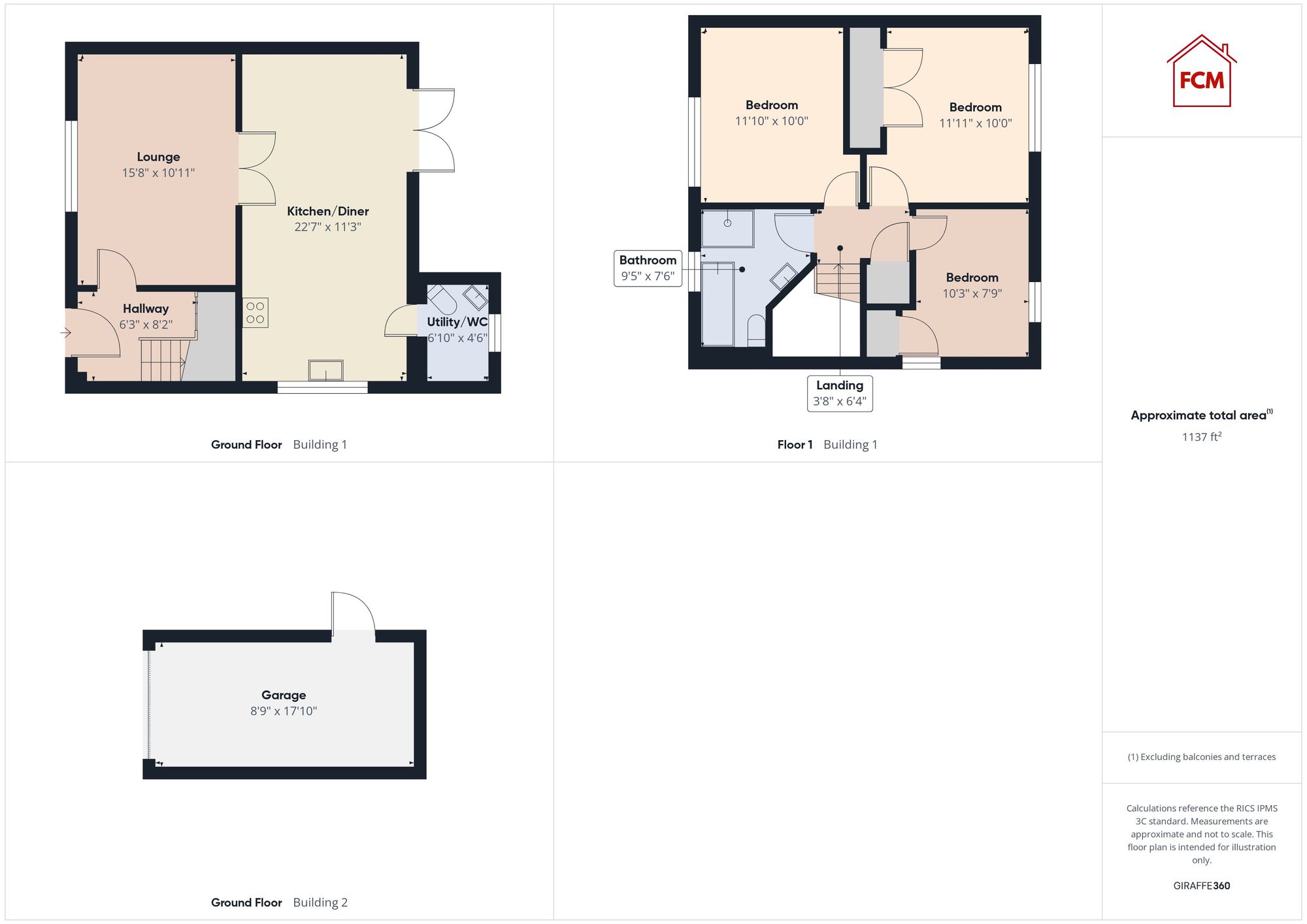 17 Keekle Meadows Road, Cleator Moor floorplan