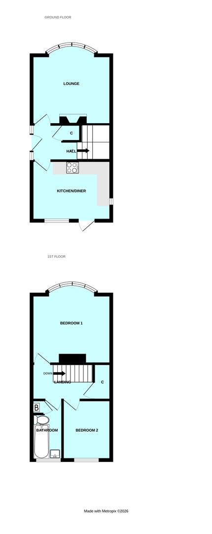23, Sefton Avenue, Plymouth floorplan