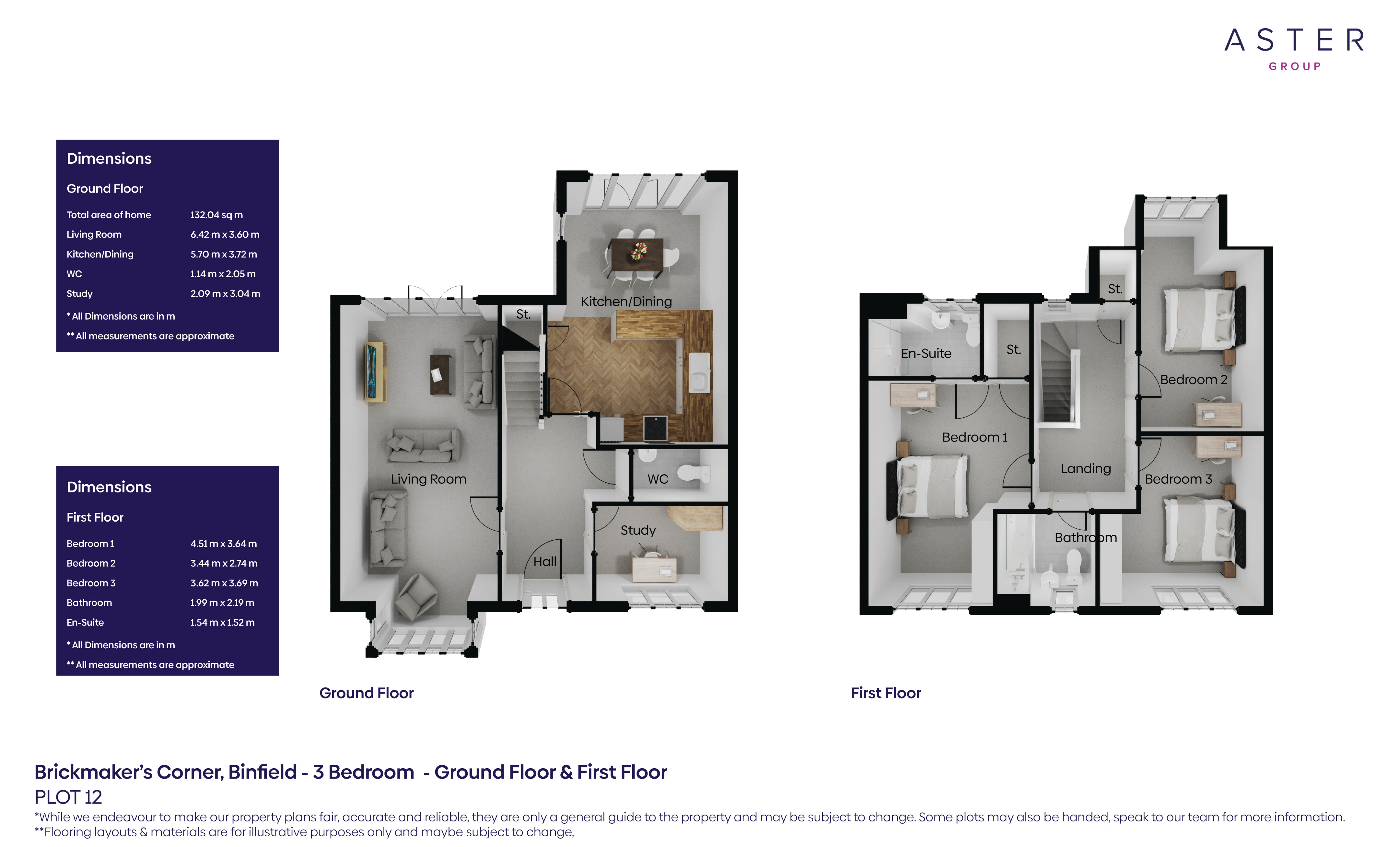 12, Binfield, Bracknell floorplan