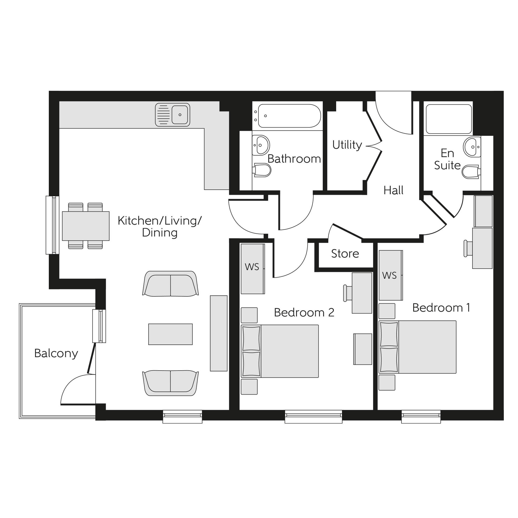 52, Montem Lane, Slough floorplan