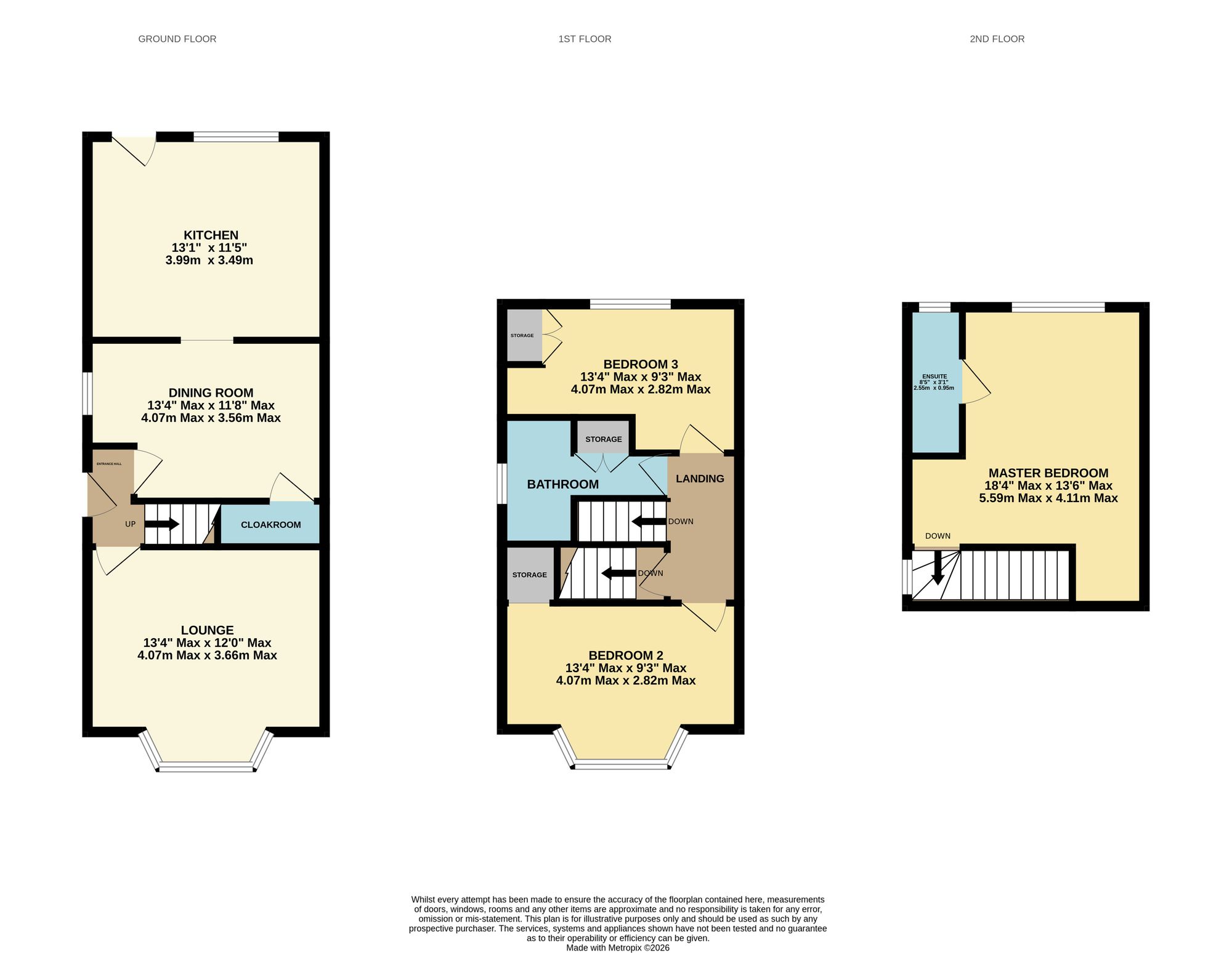 9 High Firs Road, Southampton floorplan
