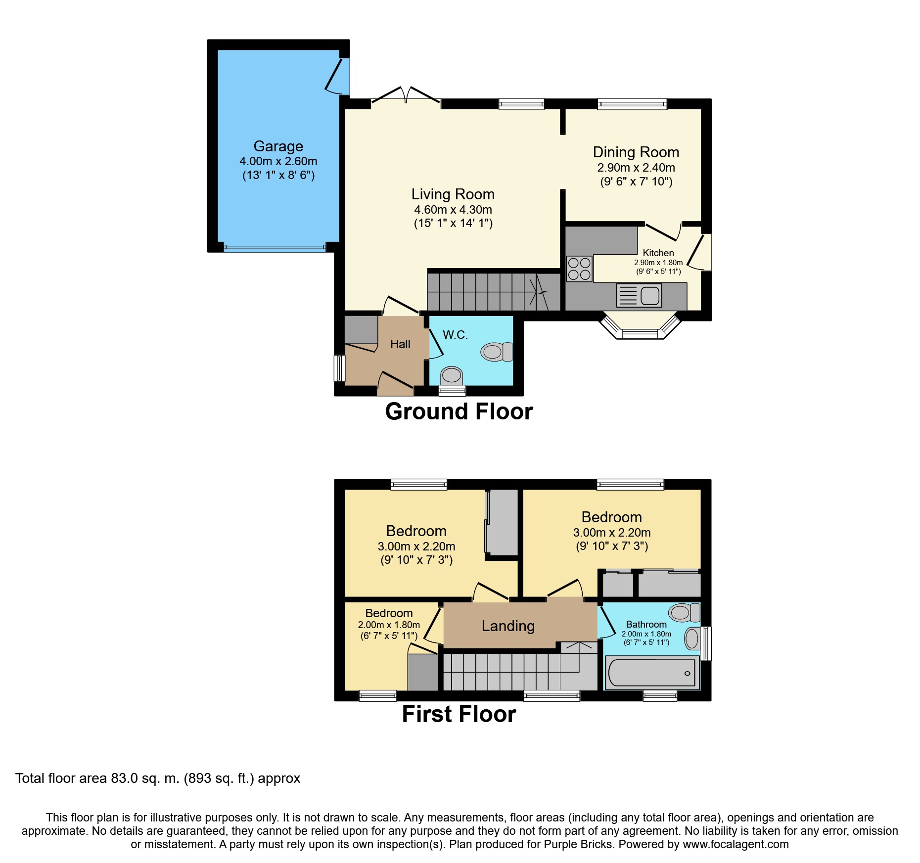 3 Bedrooms Link-detached house for sale in Bridge Mill Way, Maidstone ME15