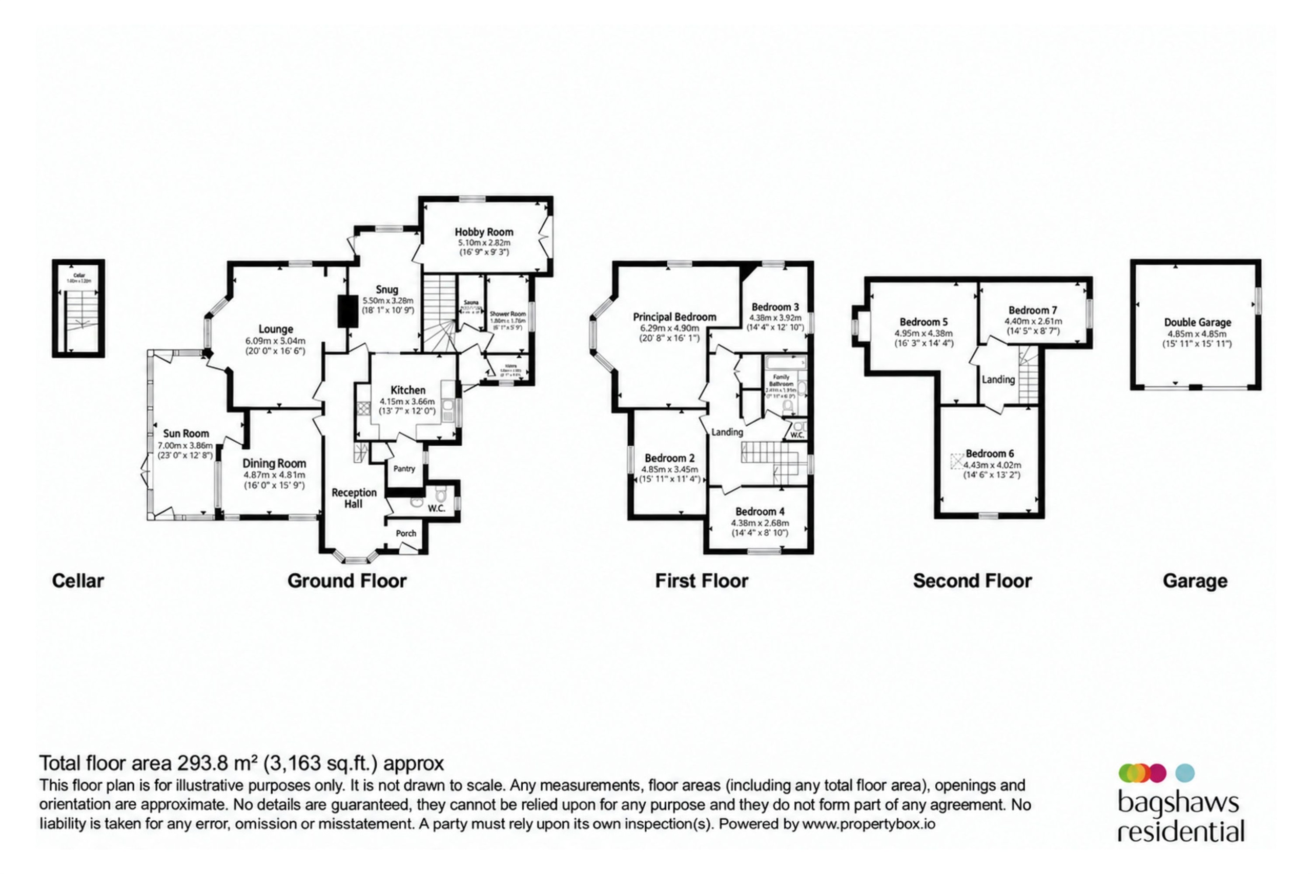 Farley Road, Derby floorplan