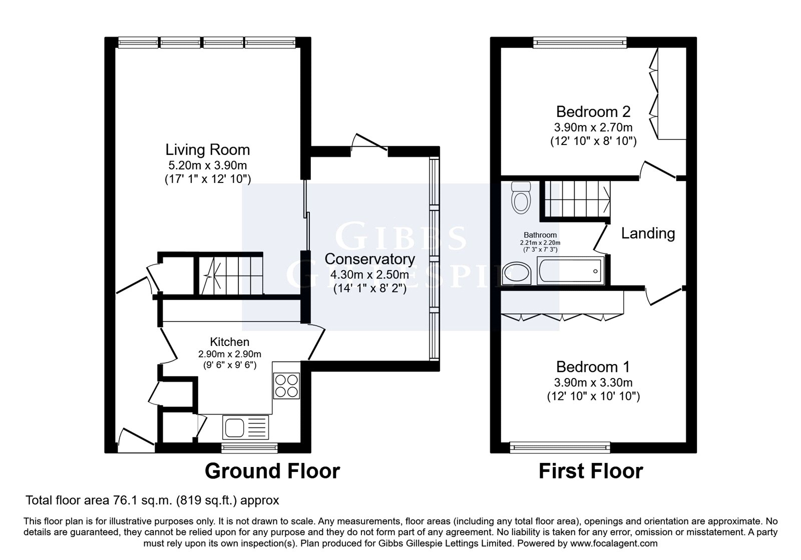 5, Dell Farm Road, Ruislip floorplan