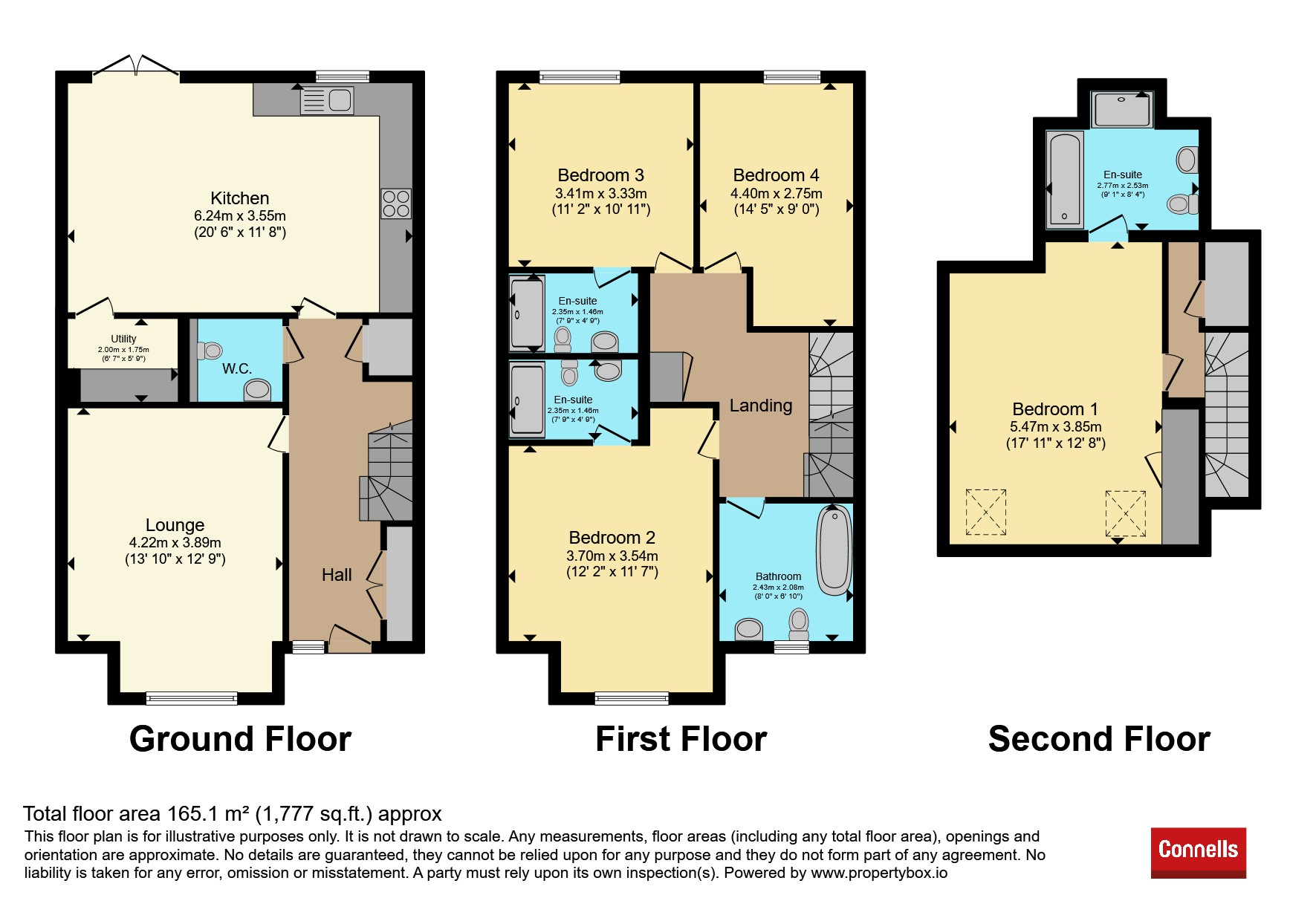 Plot, 14, Hawthorn Close, Chelmsford floorplan