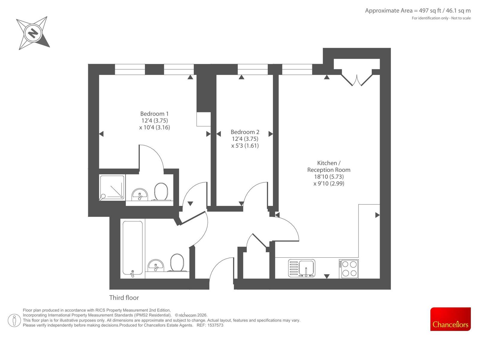 Walton Street, Buckinghamshire floorplan
