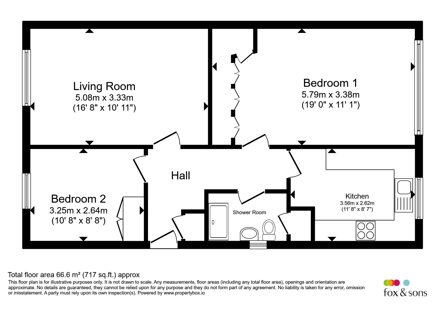 25, Broad Oak Coppice, Bexhill-On-Sea floorplan
